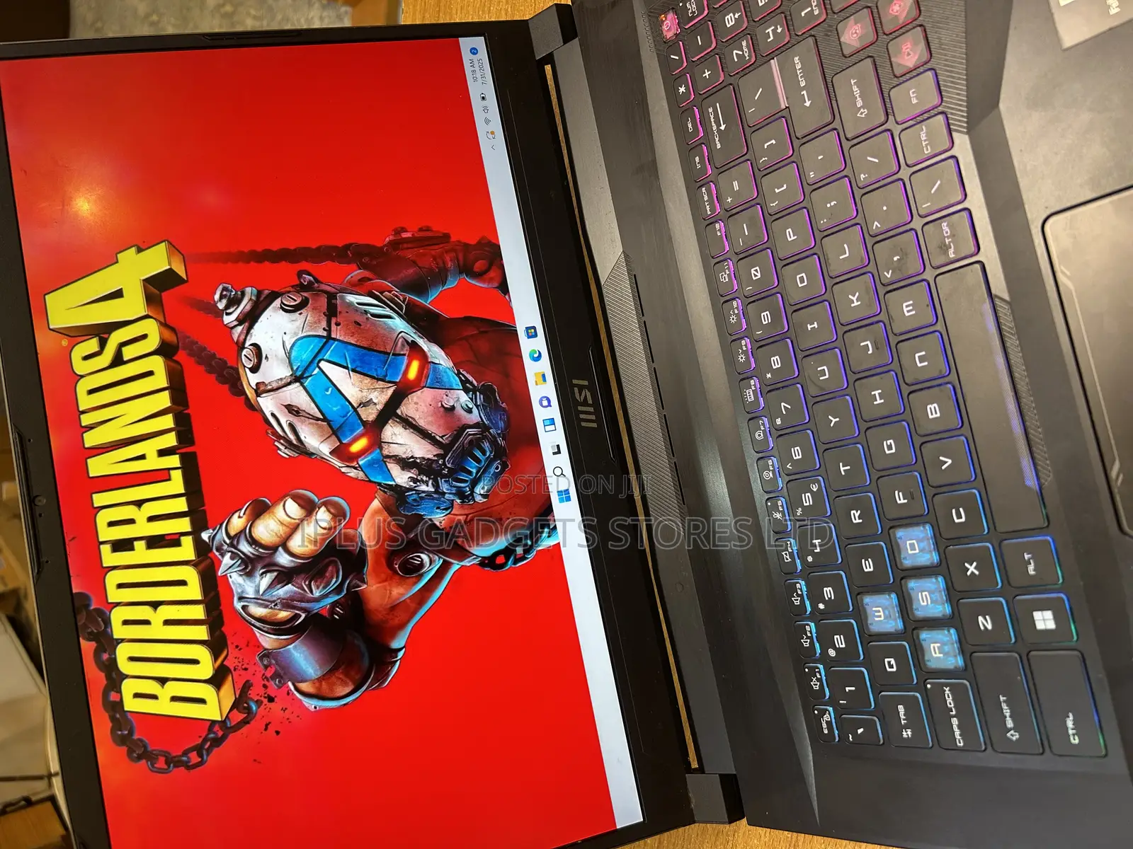 Laptop MSI 16GB Intel Core I9 SSD 512GB