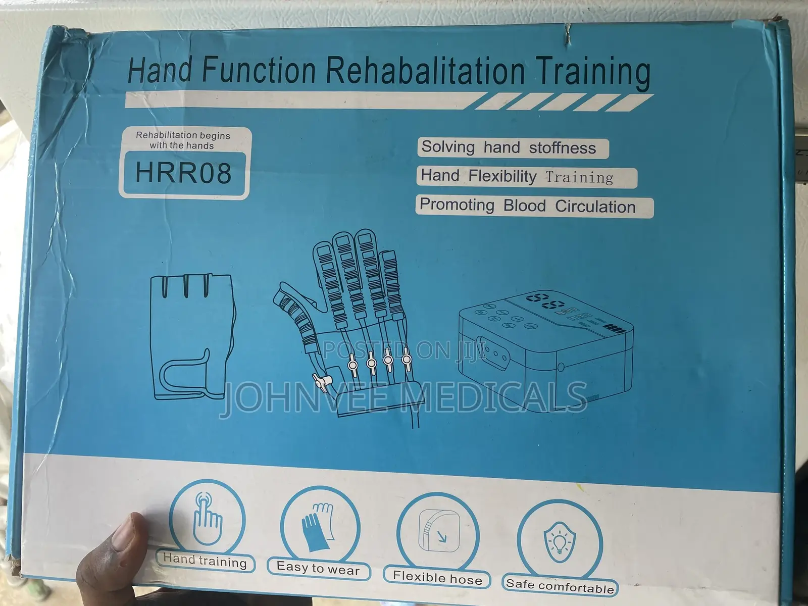 Stroke / Hand Rehabilitation Training Glove