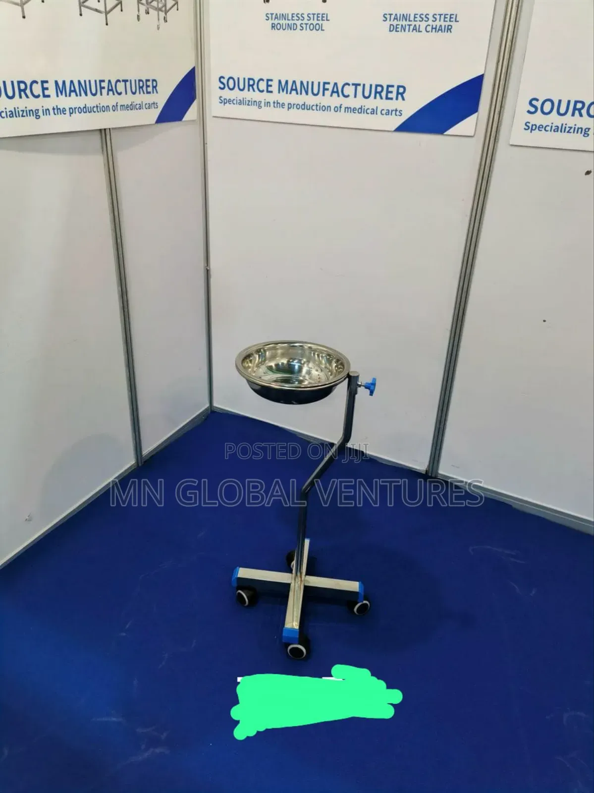 Single Hospital Bowl Stand