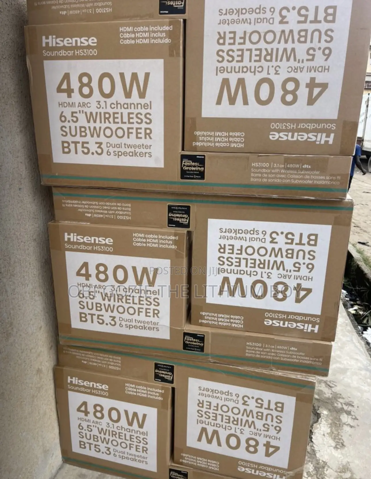 70 Inches Hisense Smart Television Available in Stock