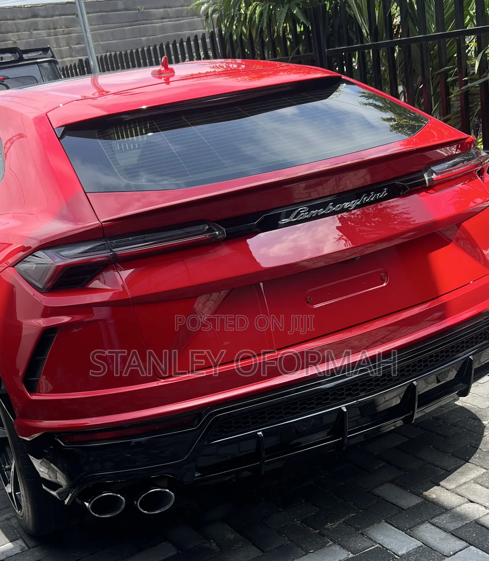 Lamborghini Urus Pearl Capsule 2021 Red