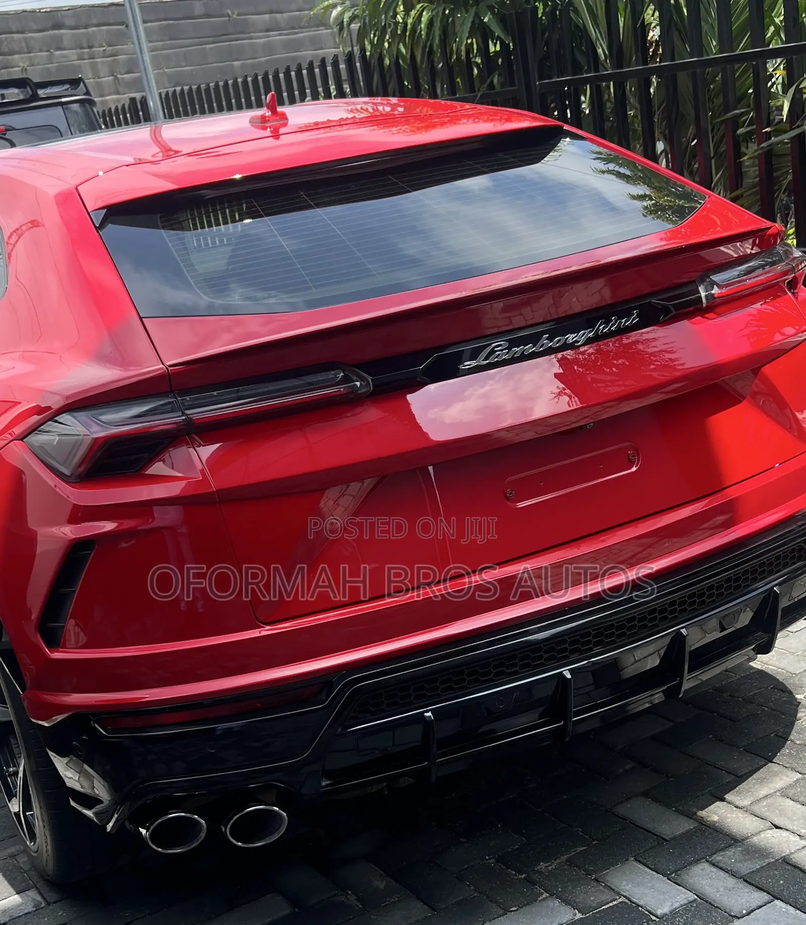 Lamborghini Urus Pearl Capsule 2021 Red