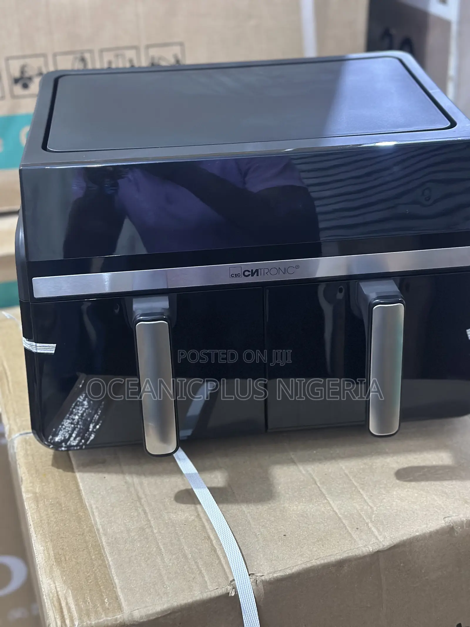 Trusted Safety Cic Cntronic 12l Air Fryer