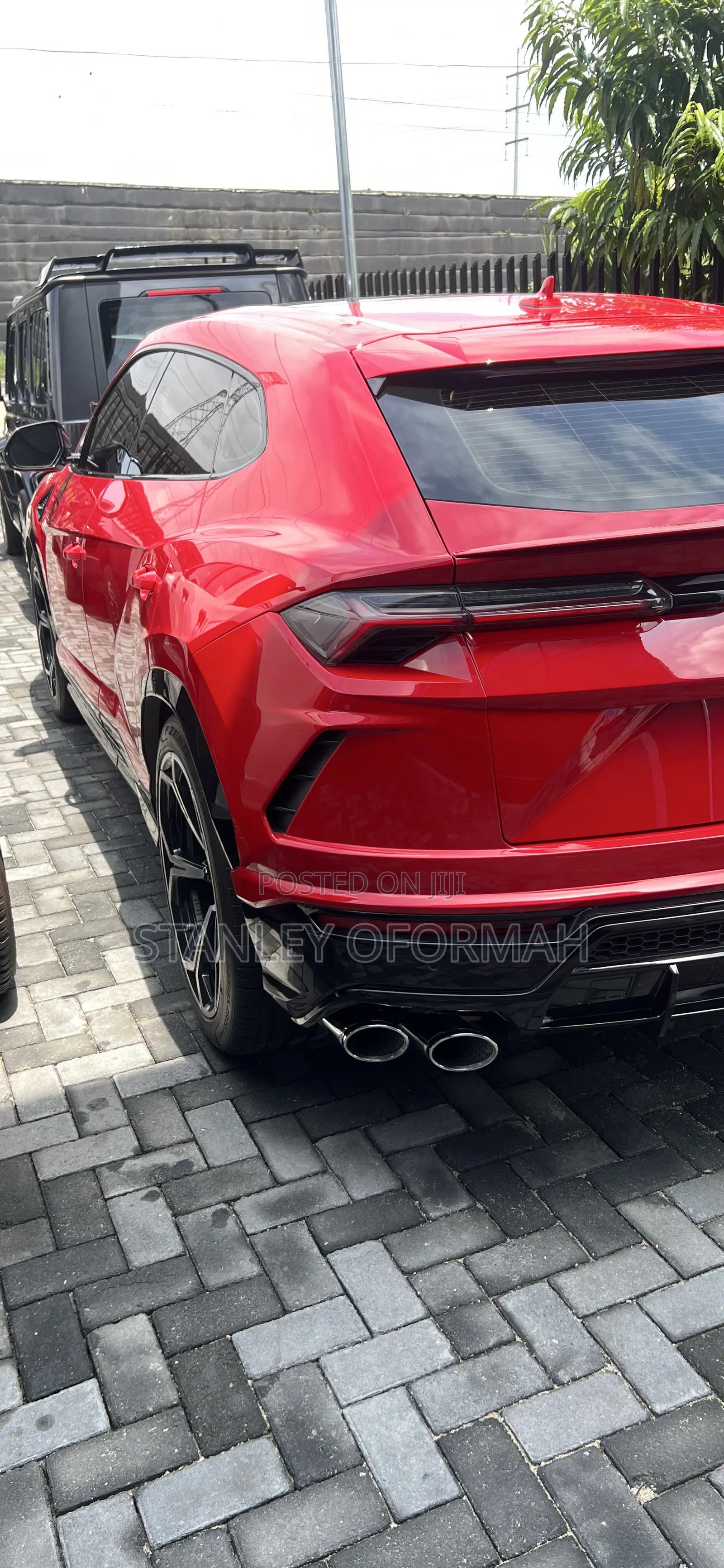 Lamborghini Urus Pearl Capsule 2021 Red