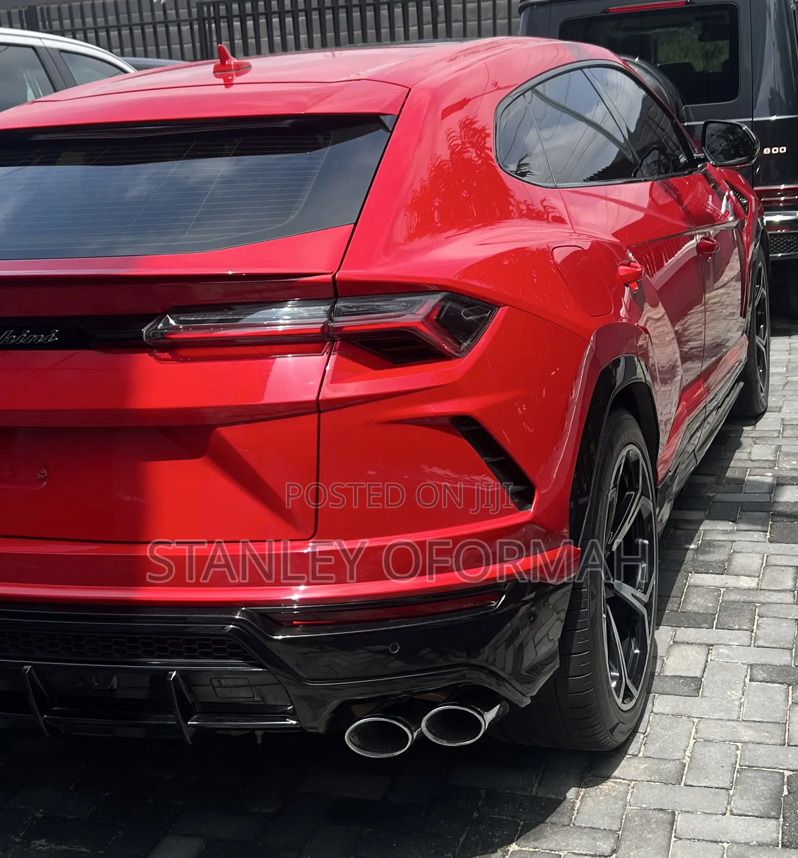Lamborghini Urus Pearl Capsule 2021 Red