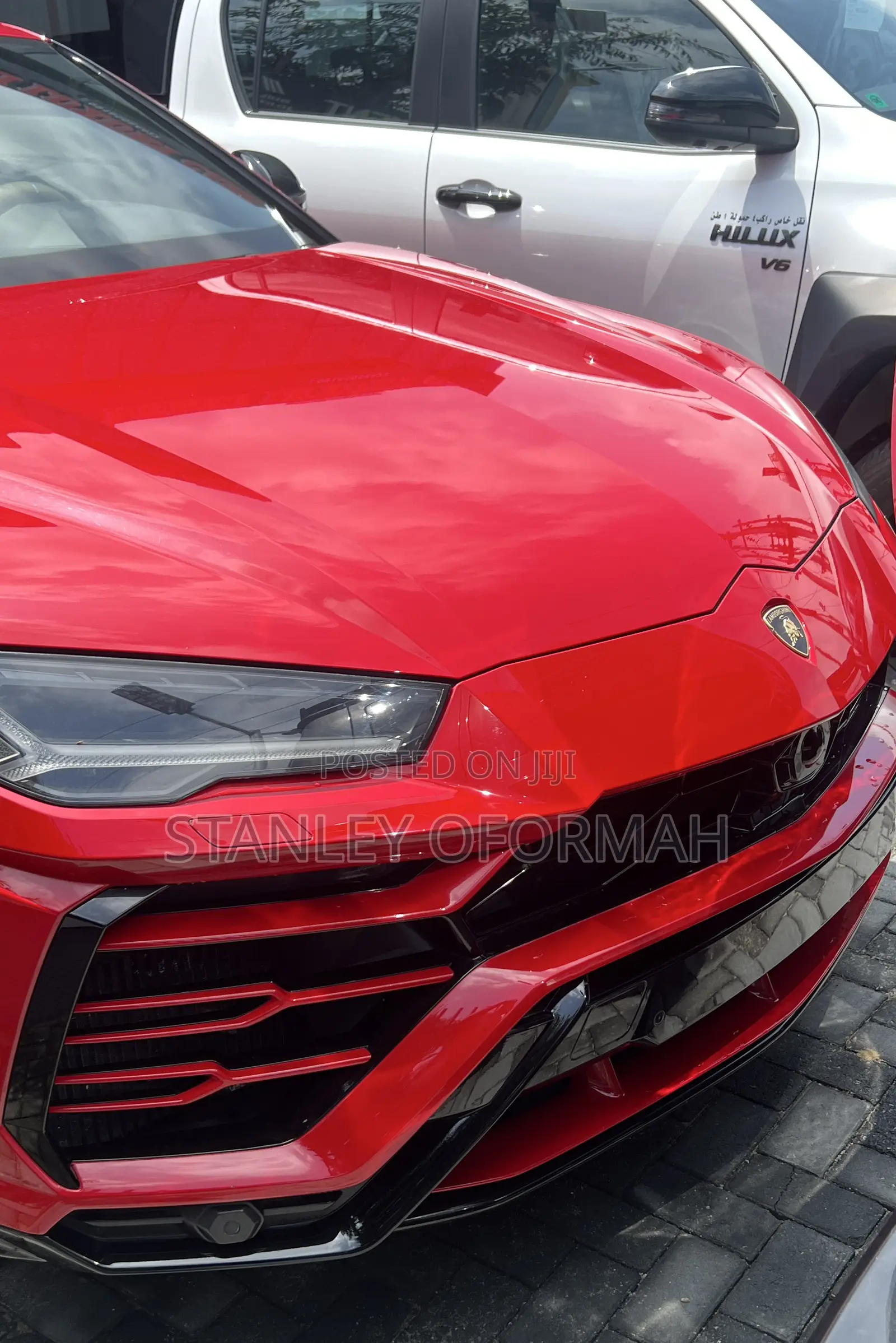 Lamborghini Urus Pearl Capsule 2021 Red