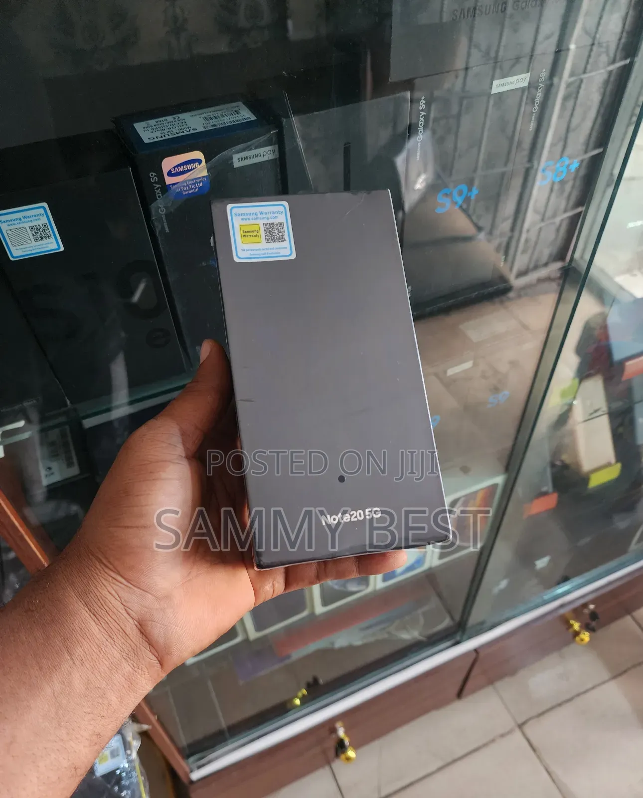 New Samsung Galaxy Note 20 5G 256 GB Black