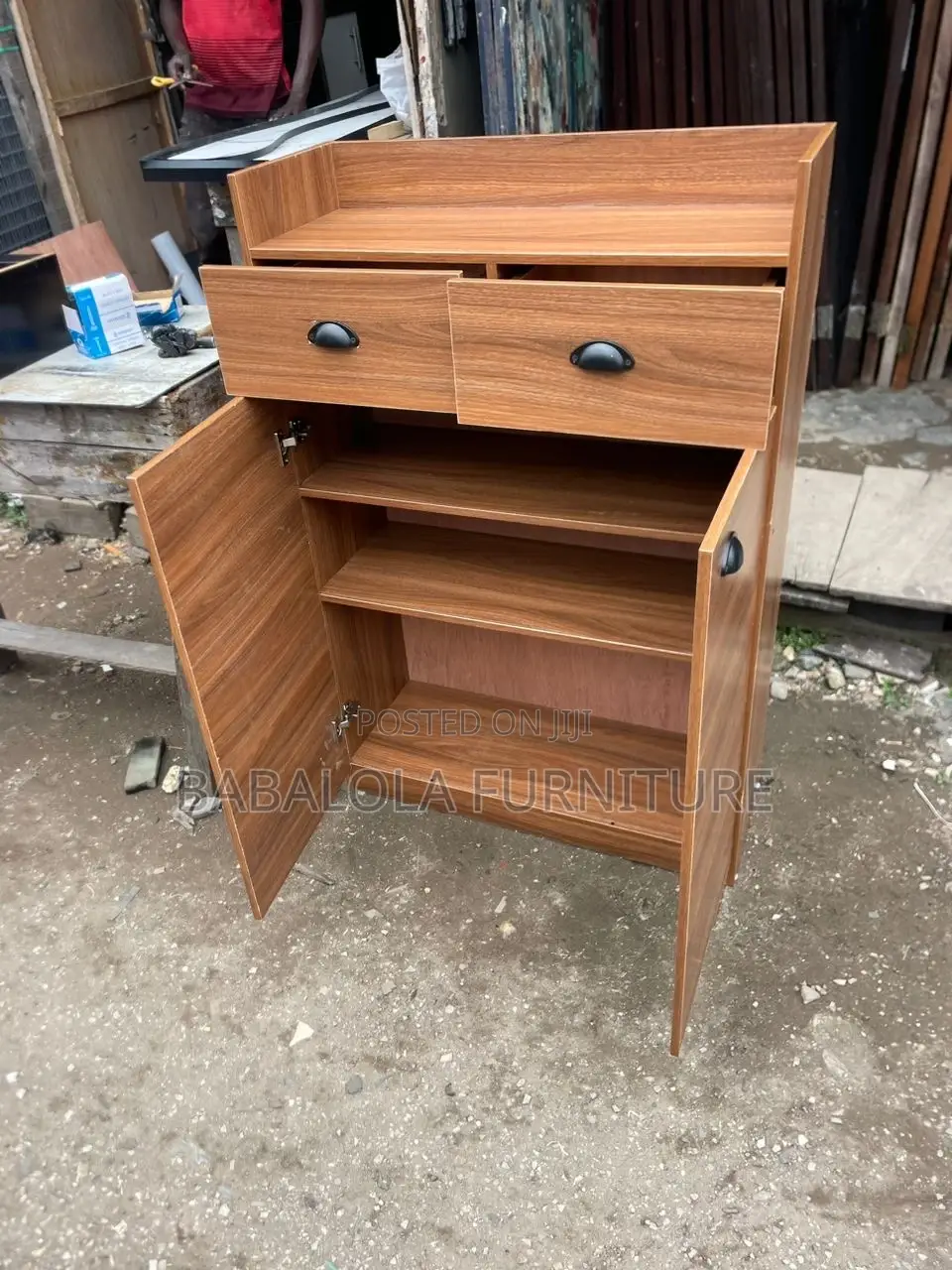Portable Wardrobe Cabinet