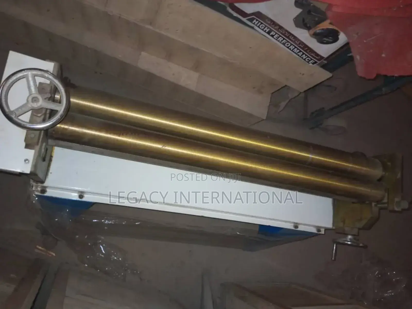 Manual Slip Roll Machine