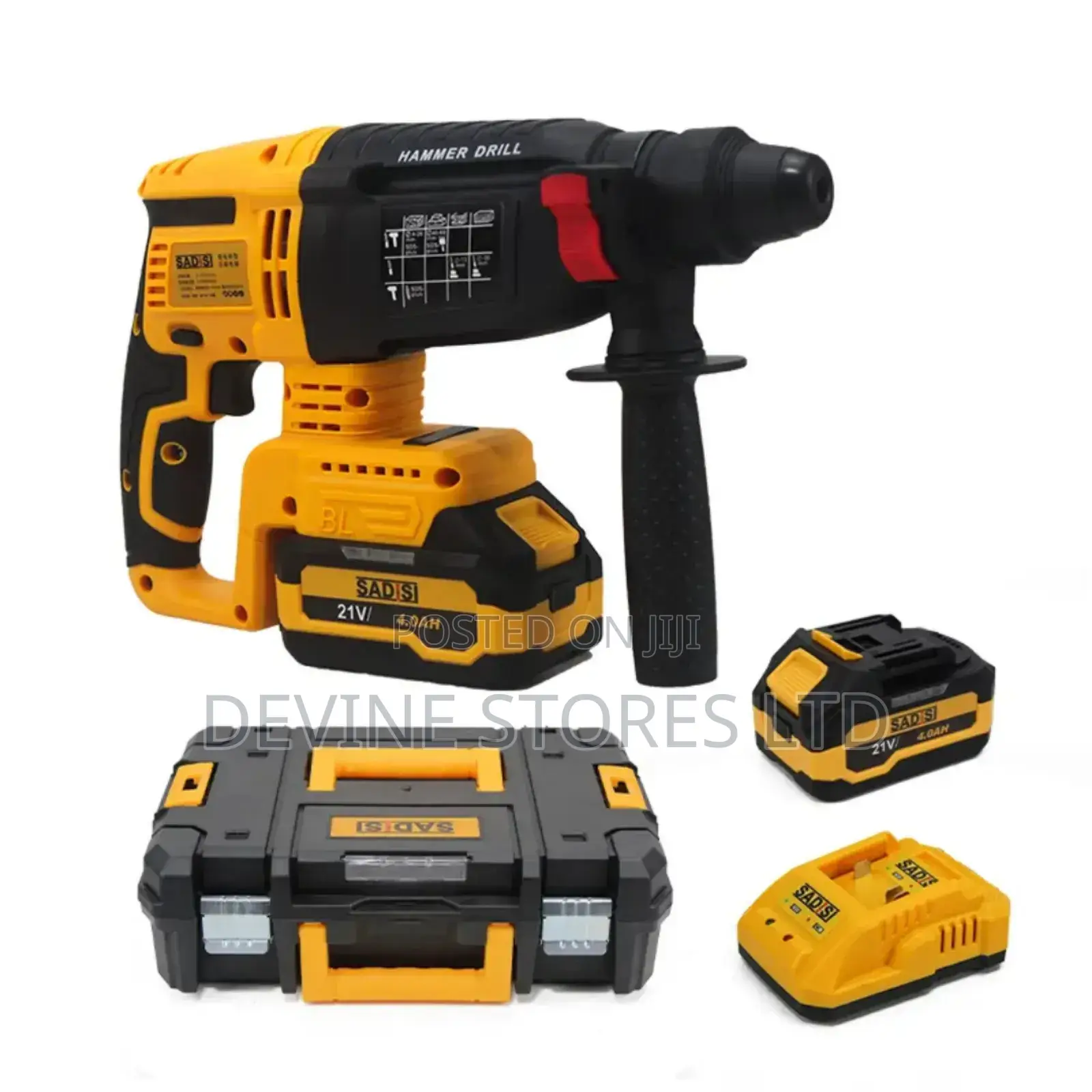 118vf Dewalt Cordless Rotary Machine