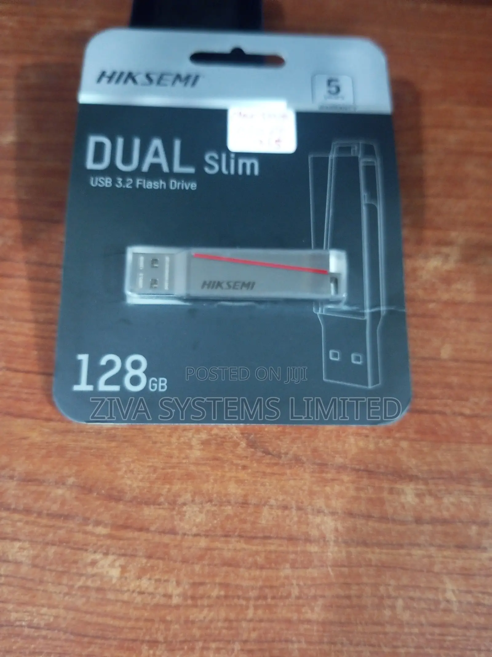 Hiksemi E307c Dual Slim Type-C 128gb Flash Drive