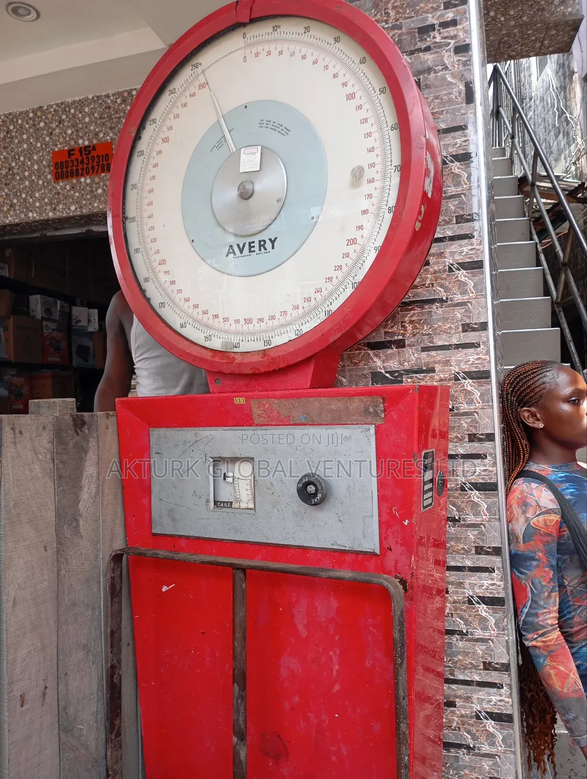 Avery Scale 2,500kg