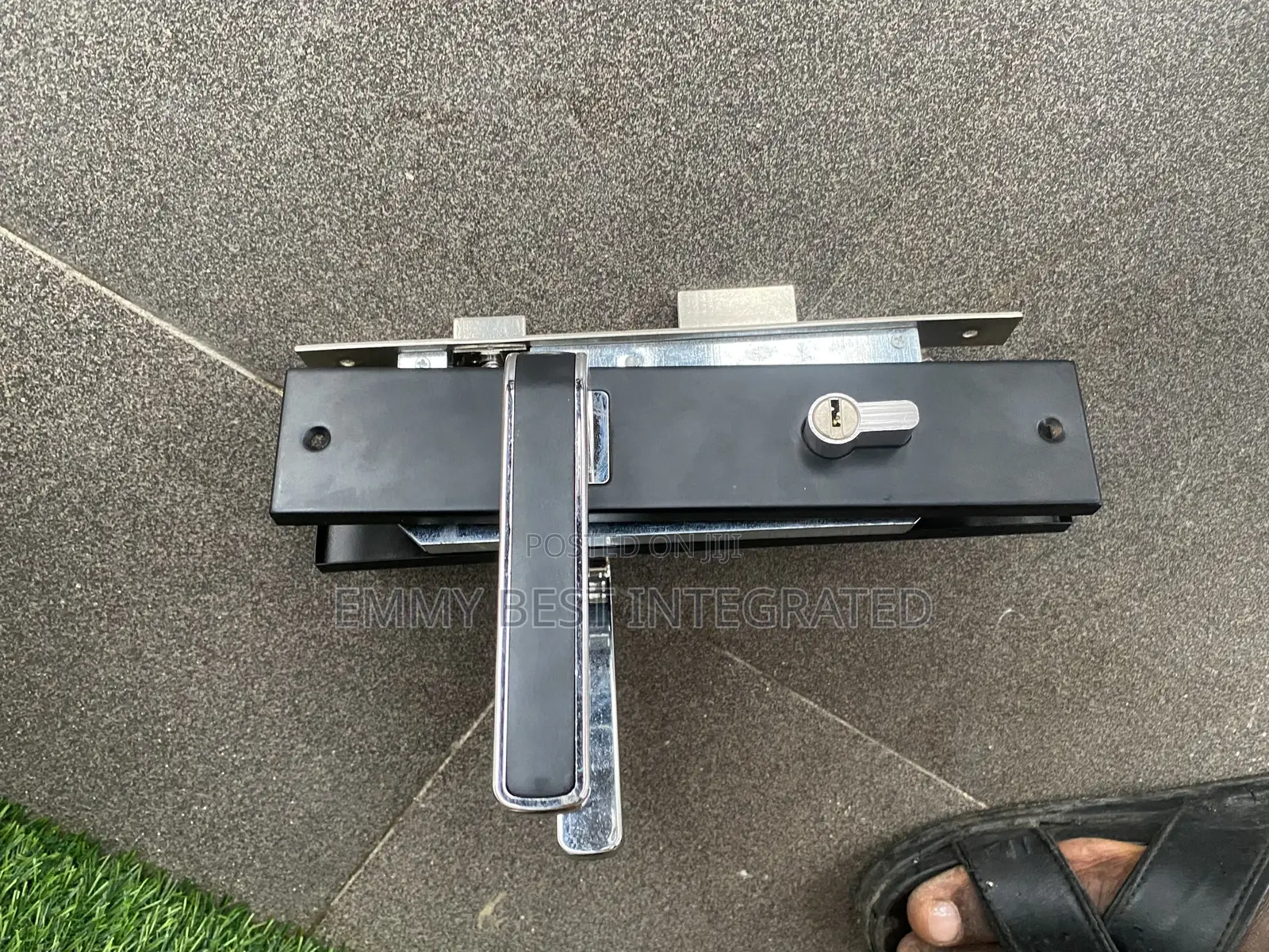 Modern Door Handle Lock Set,