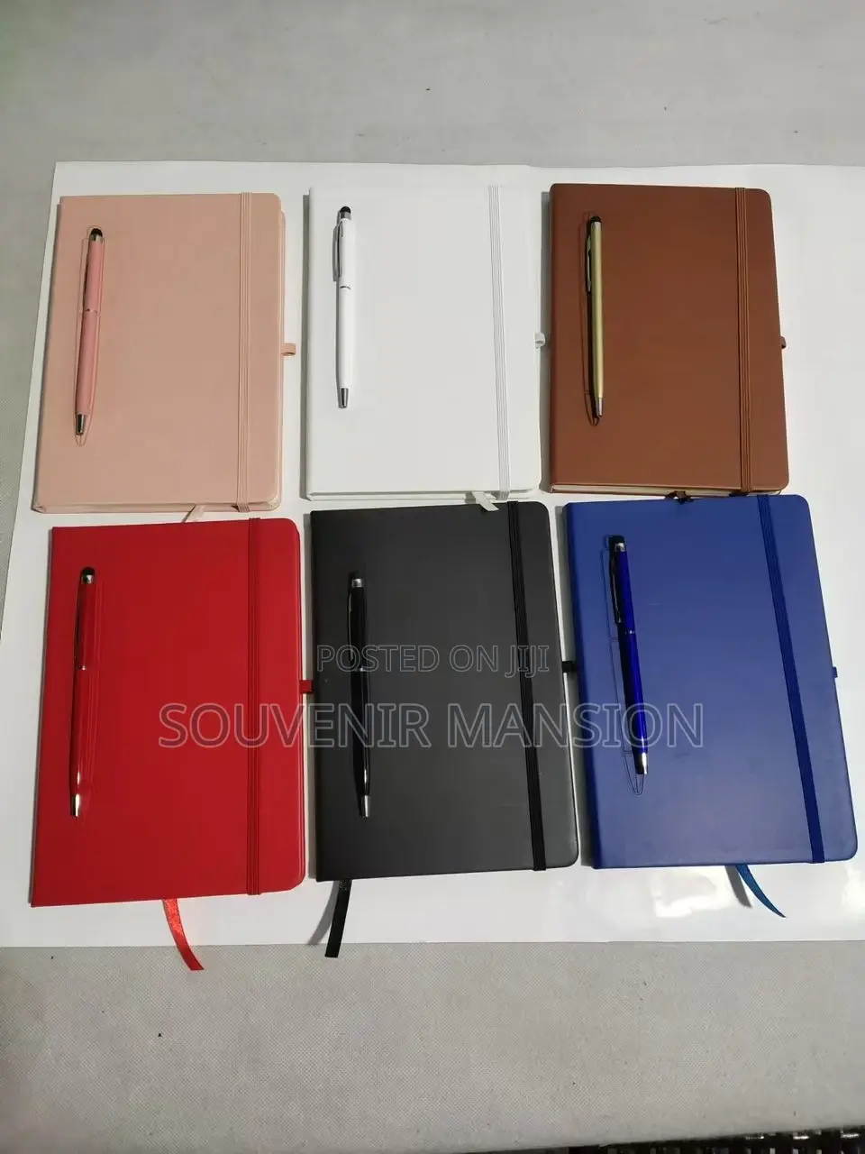 Magnetic Diary With Pen A5