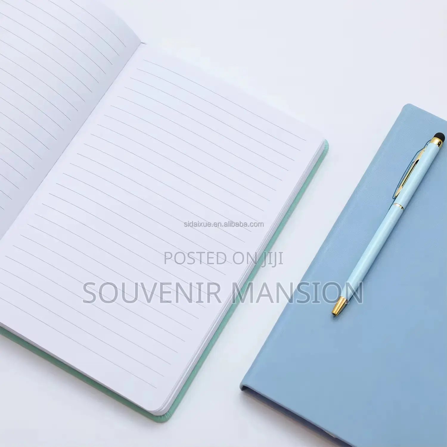 Magnetic Diary With Pen A5
