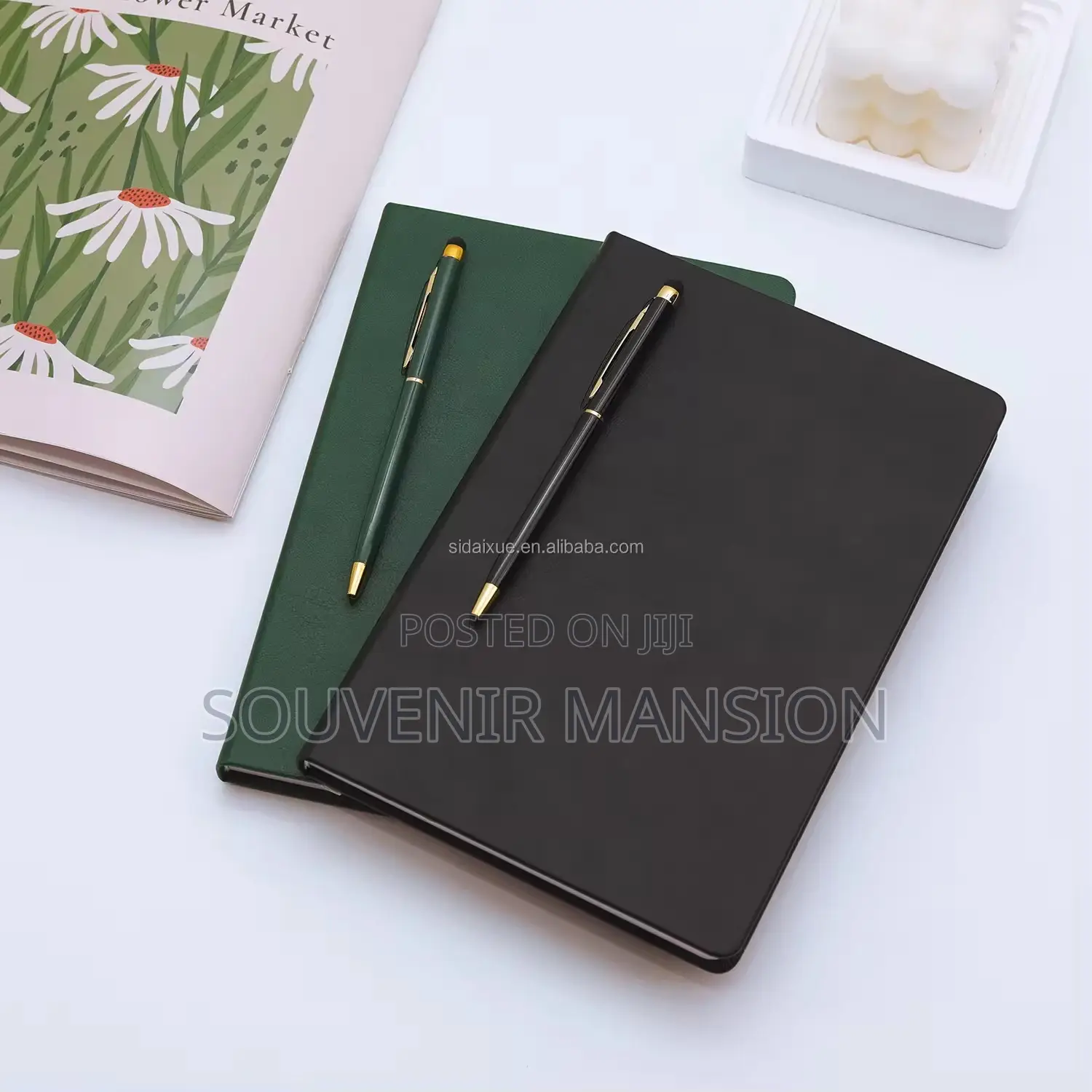 Magnetic Diary With Pen A5