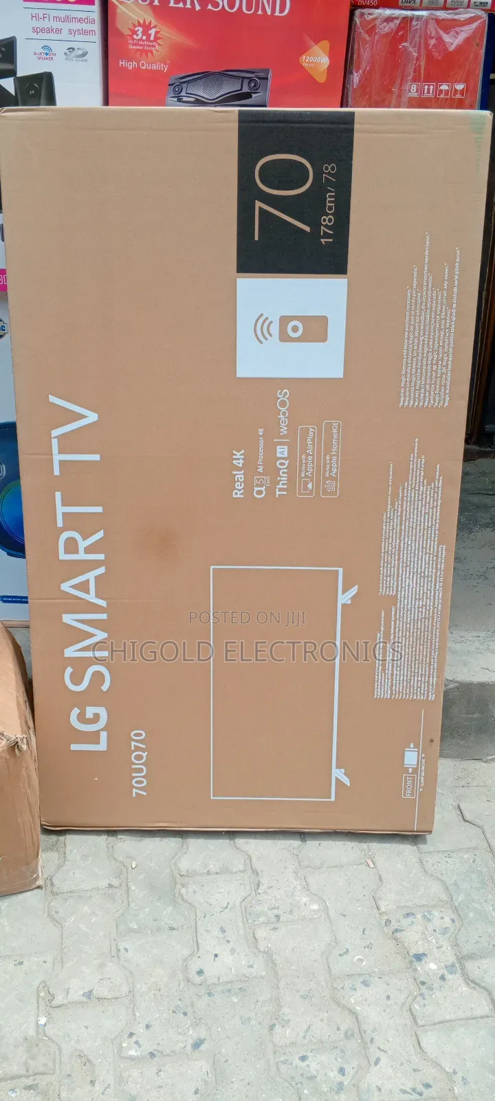 Original Lg Smart Tv 70inches