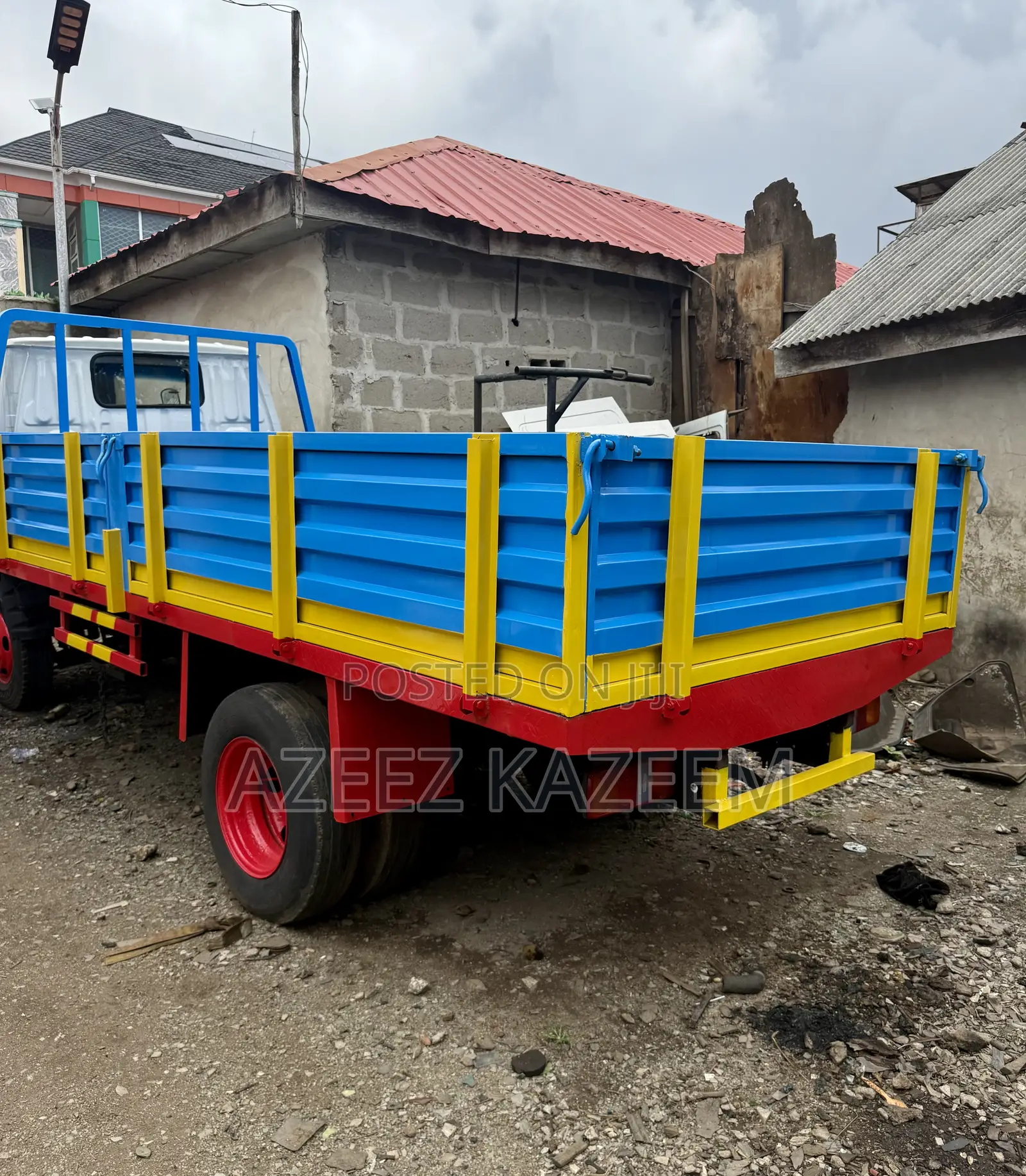 Toyota Dyna 250 Long Chasis Old Model Petrol Engine 14f