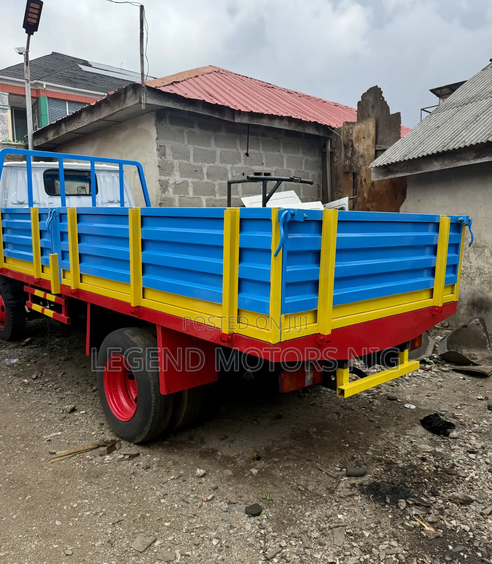 Toyota Dyna 250 Long Chasis Old Model Petrol Engine 14f