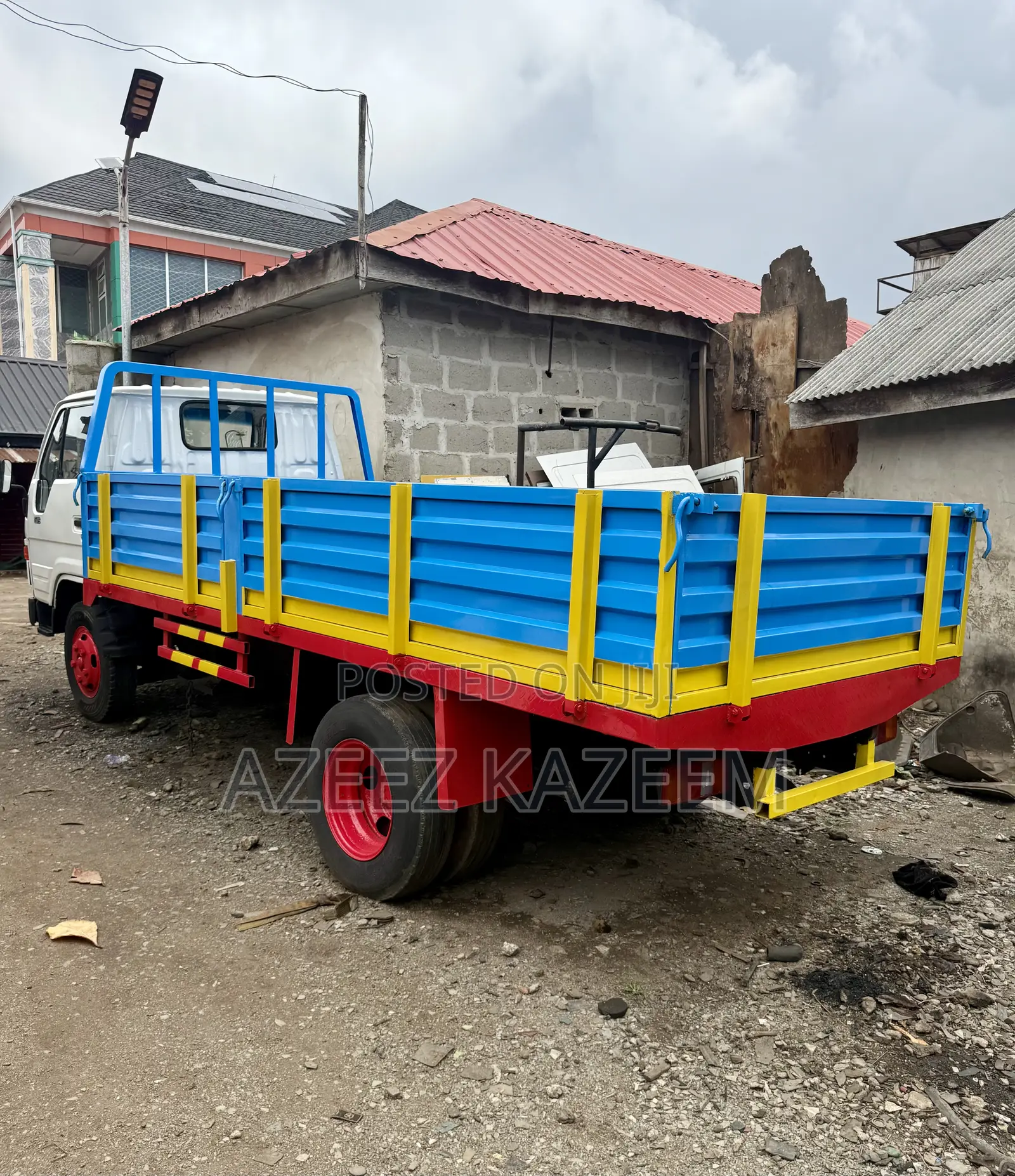Toyota Dyna 250 Long Chasis Old Model Petrol Engine 14f