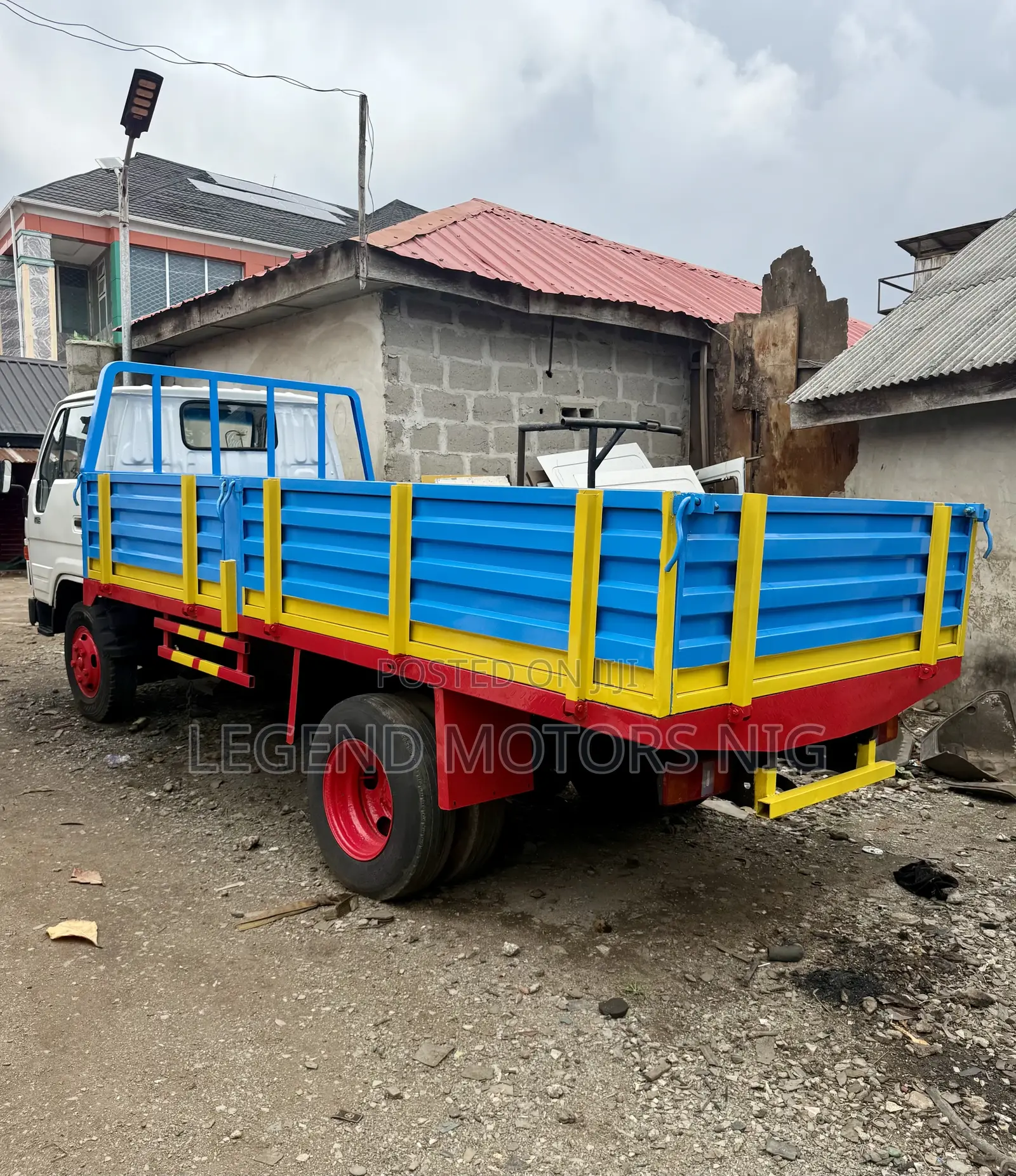 Toyota Dyna 250 Long Chasis Old Model Petrol Engine 14f
