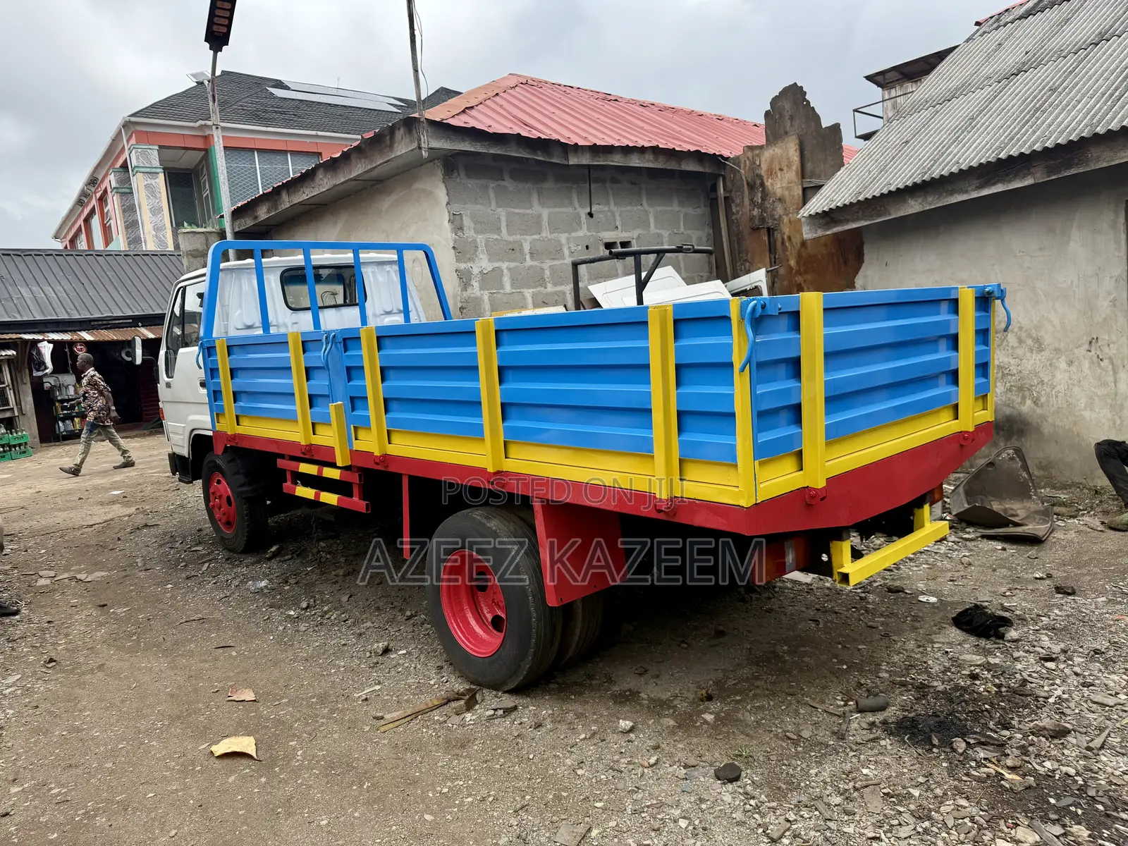 Toyota Dyna 250 Long Chasis Old Model Petrol Engine 14f