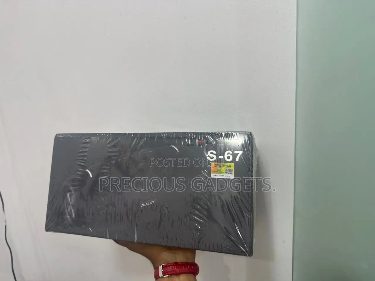 Zealots Speaker S67