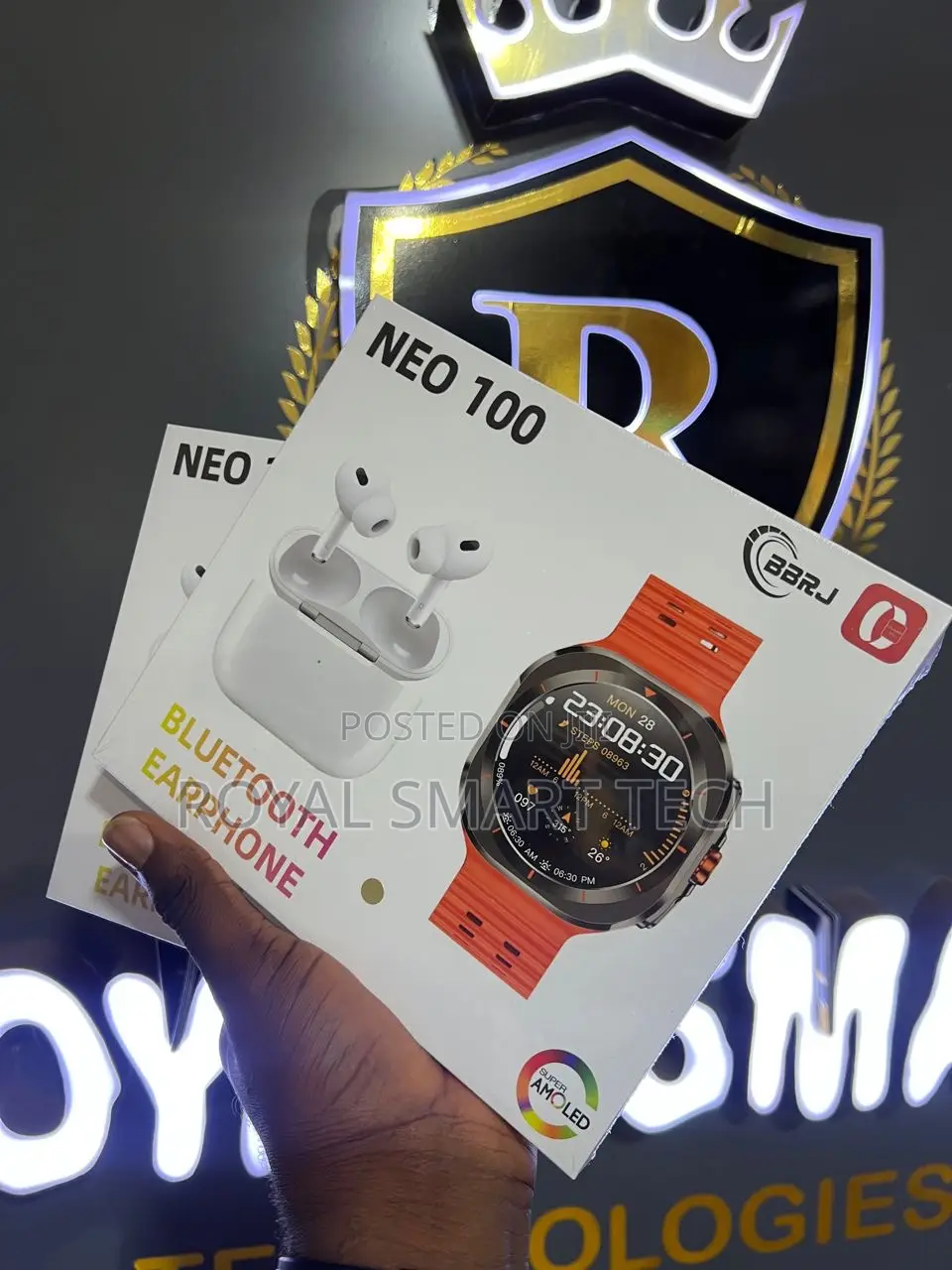 Bluetooth Earphone and Watch