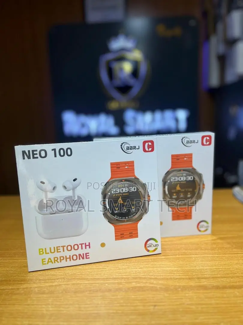 Bluetooth Earphone and Watch