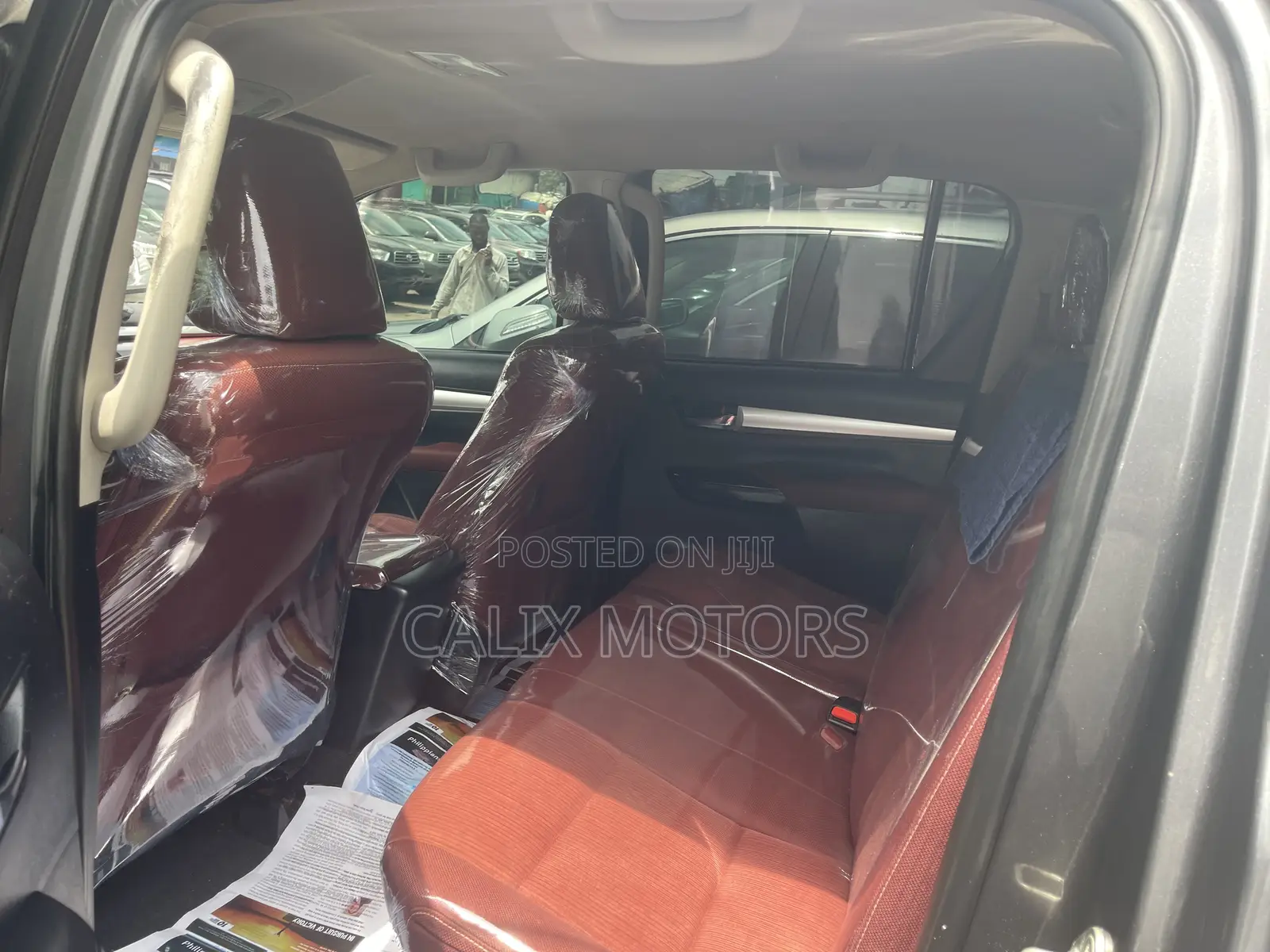 Toyota Hilux 2021 Gray