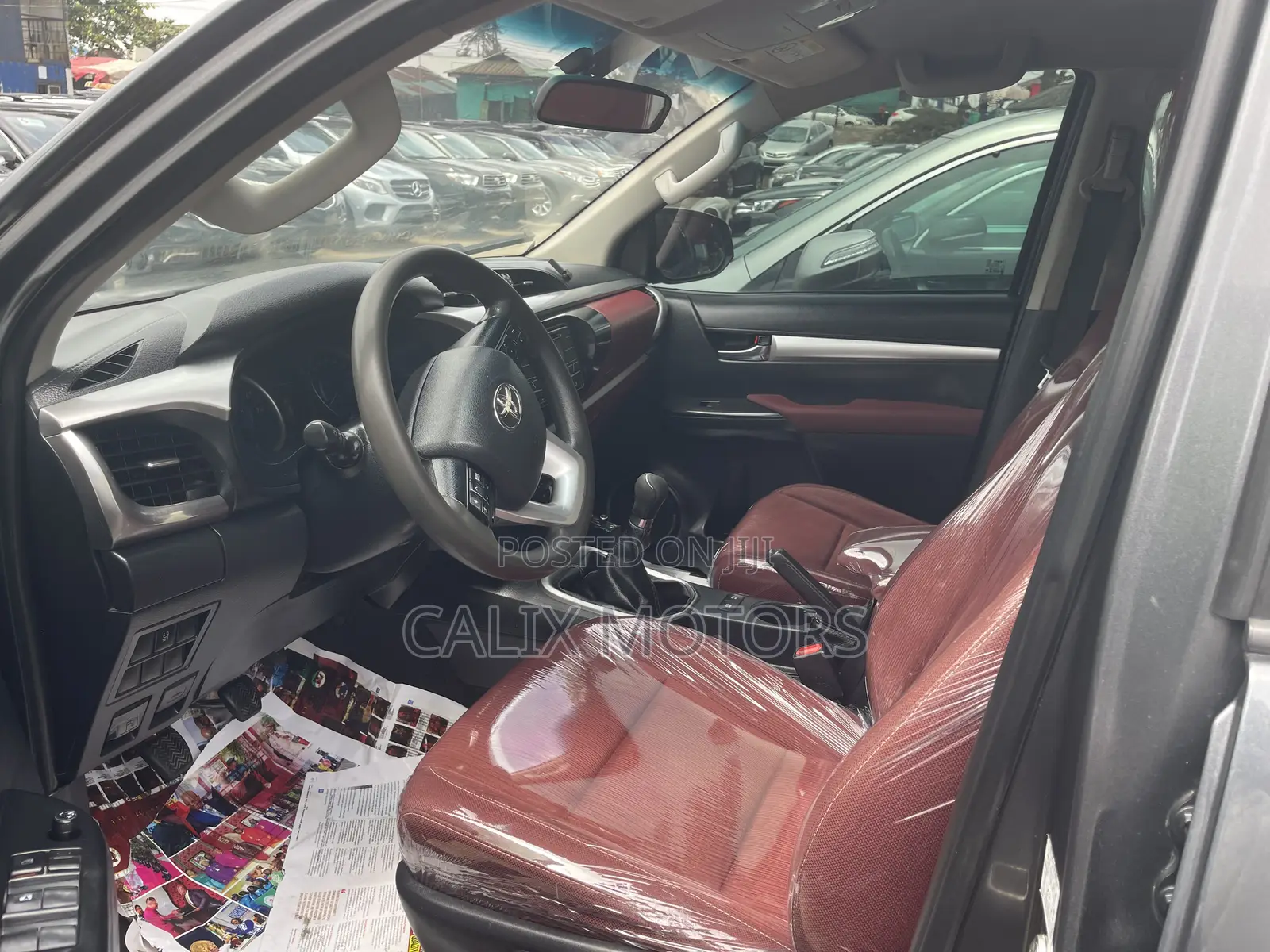 Toyota Hilux 2021 Gray