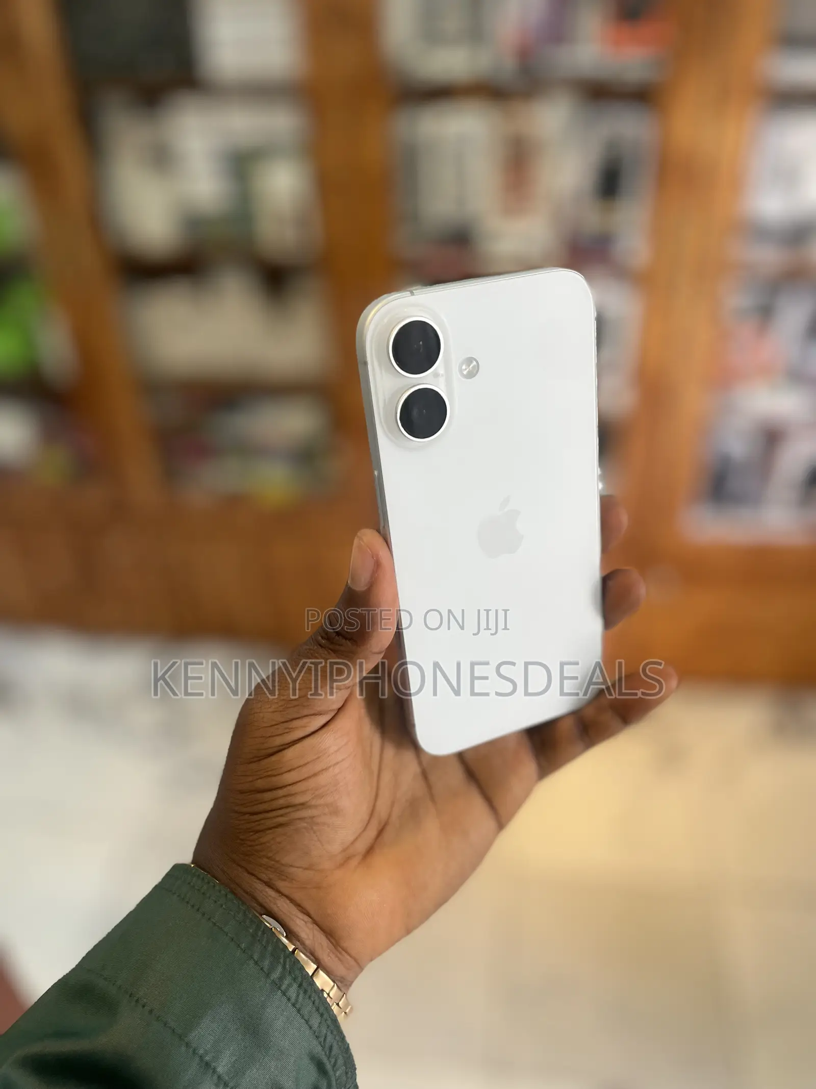 Apple iPhone 16 128 GB White