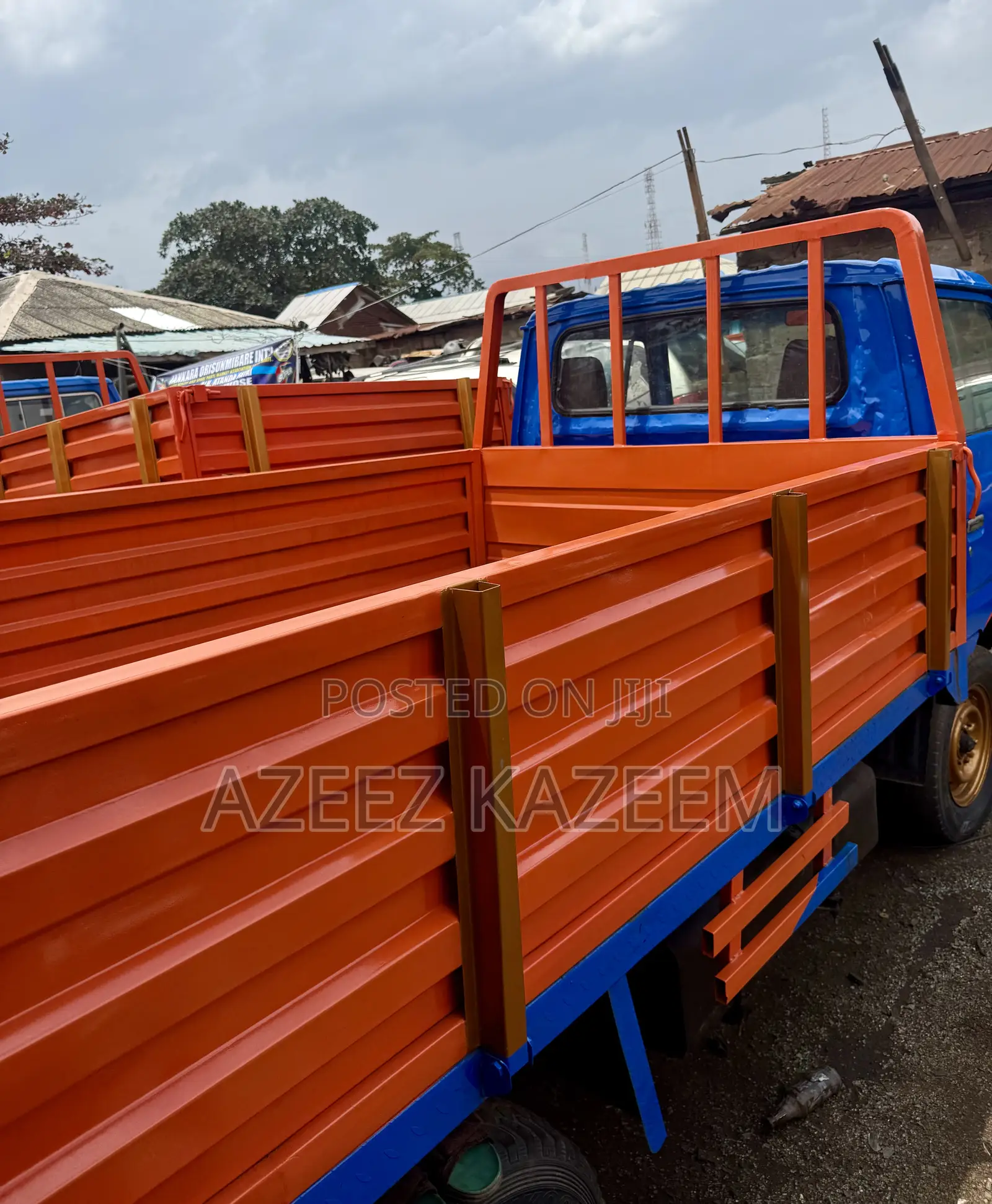 Nissan Cabstar Old Model Petrol 1996 Model