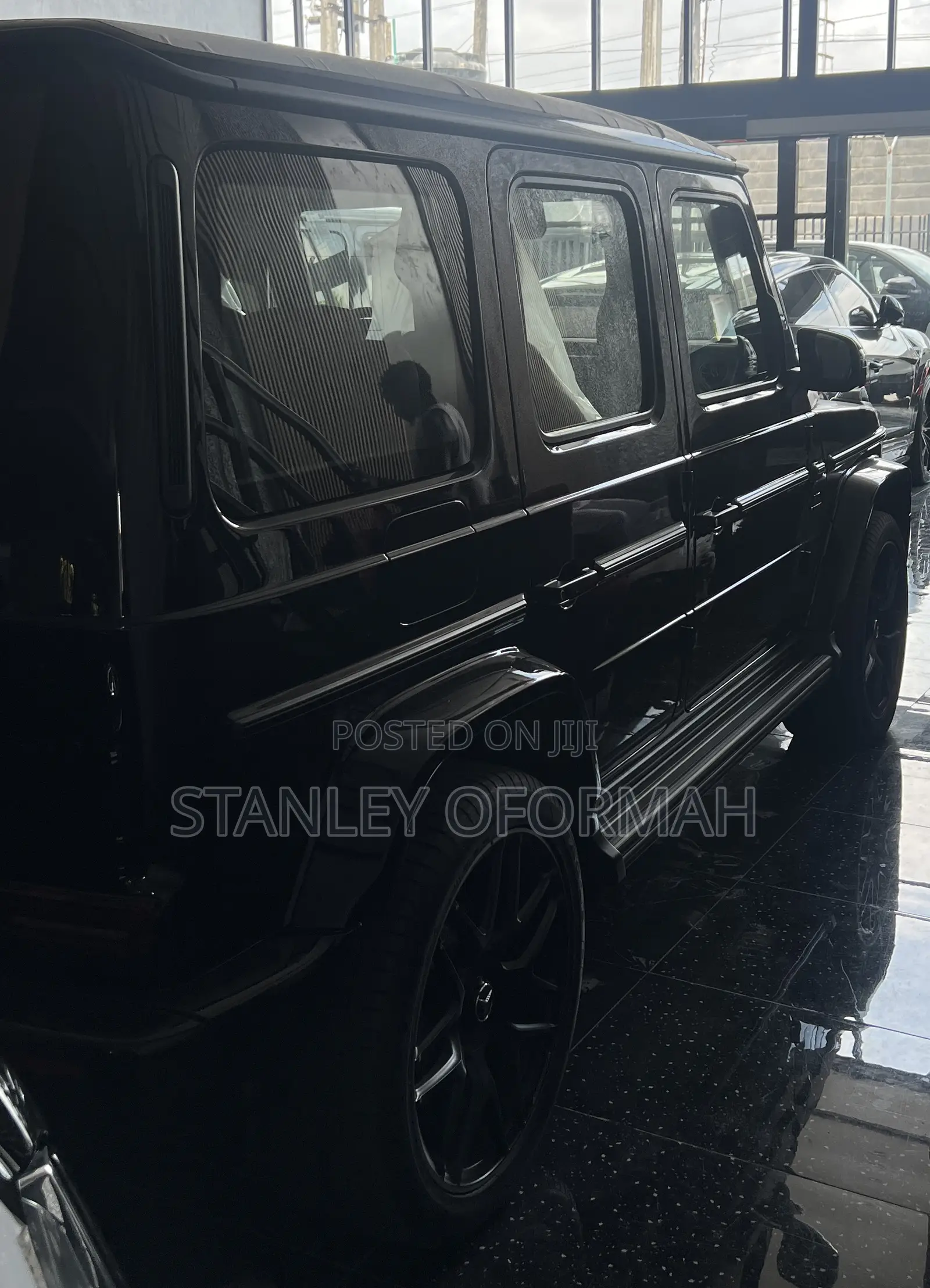 Mercedes-Benz G-Class 2025 Black