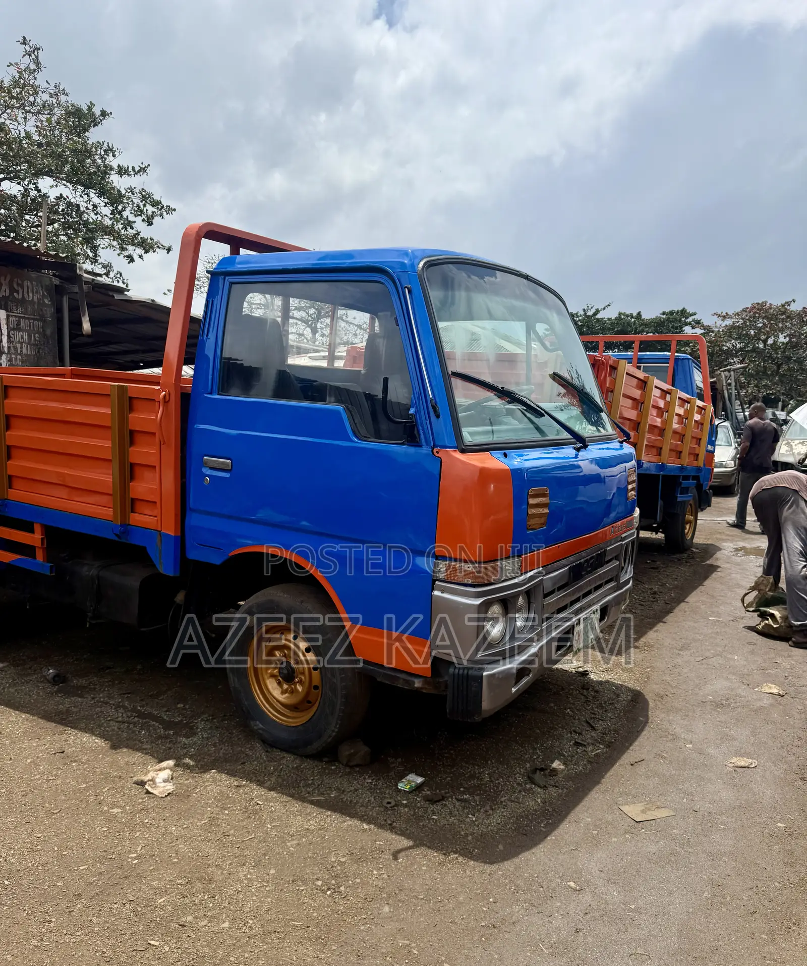 Nissan Cabstar Old Model Petrol 1996 Model