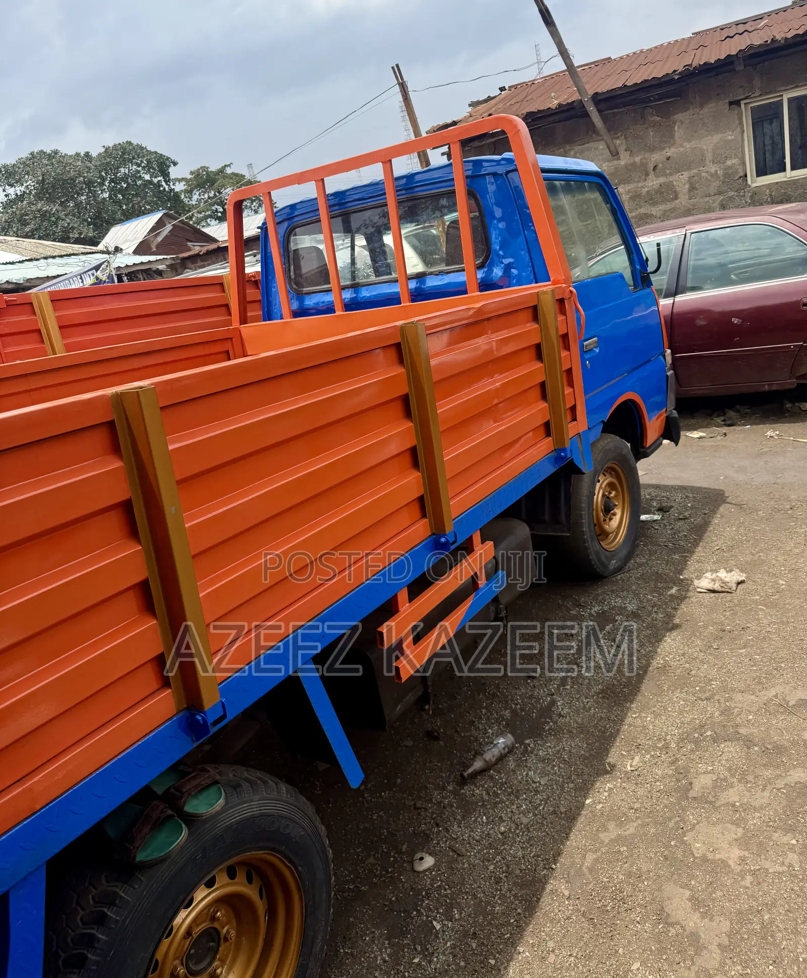 Nissan Cabstar Old Model Petrol 1996 Model