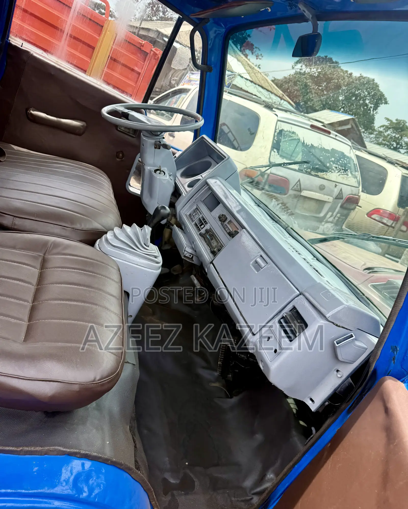 Nissan Cabstar Old Model Petrol 1996 Model