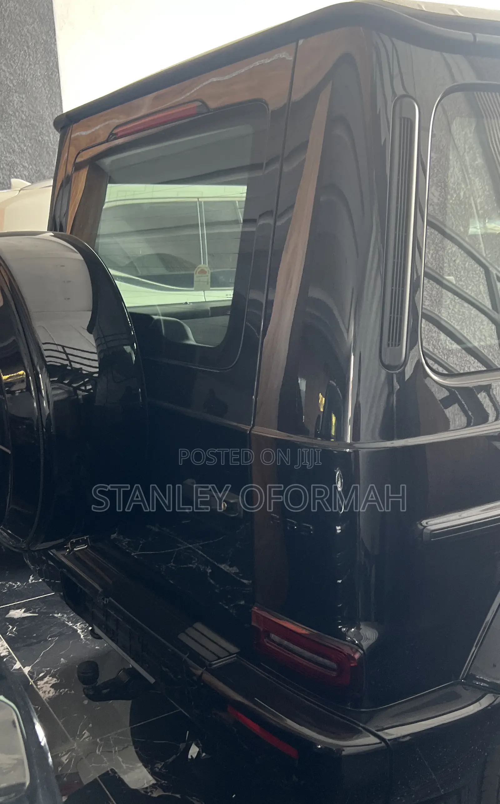 Mercedes-Benz G-Class 2025 Black
