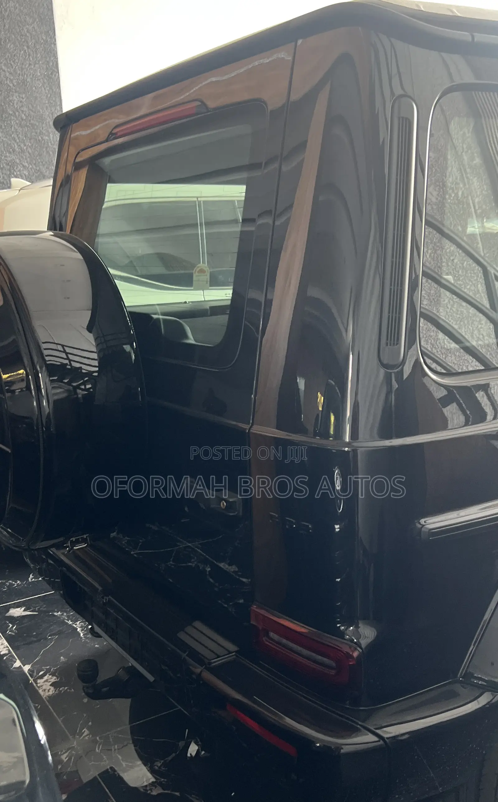 Mercedes-Benz G-Class 2025 Black