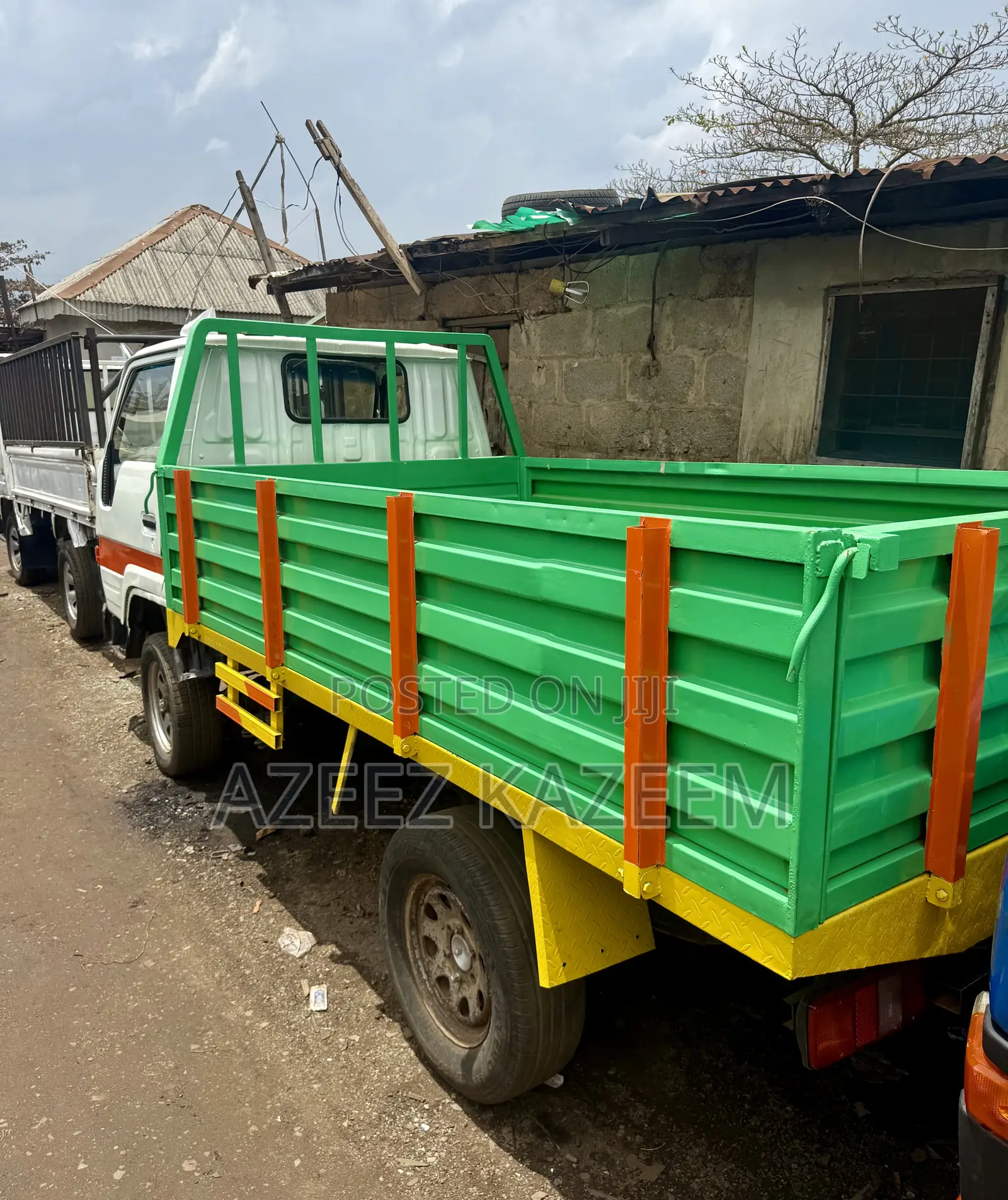 Toyota Dyna Truck Petrol Engine 3.5tonnage