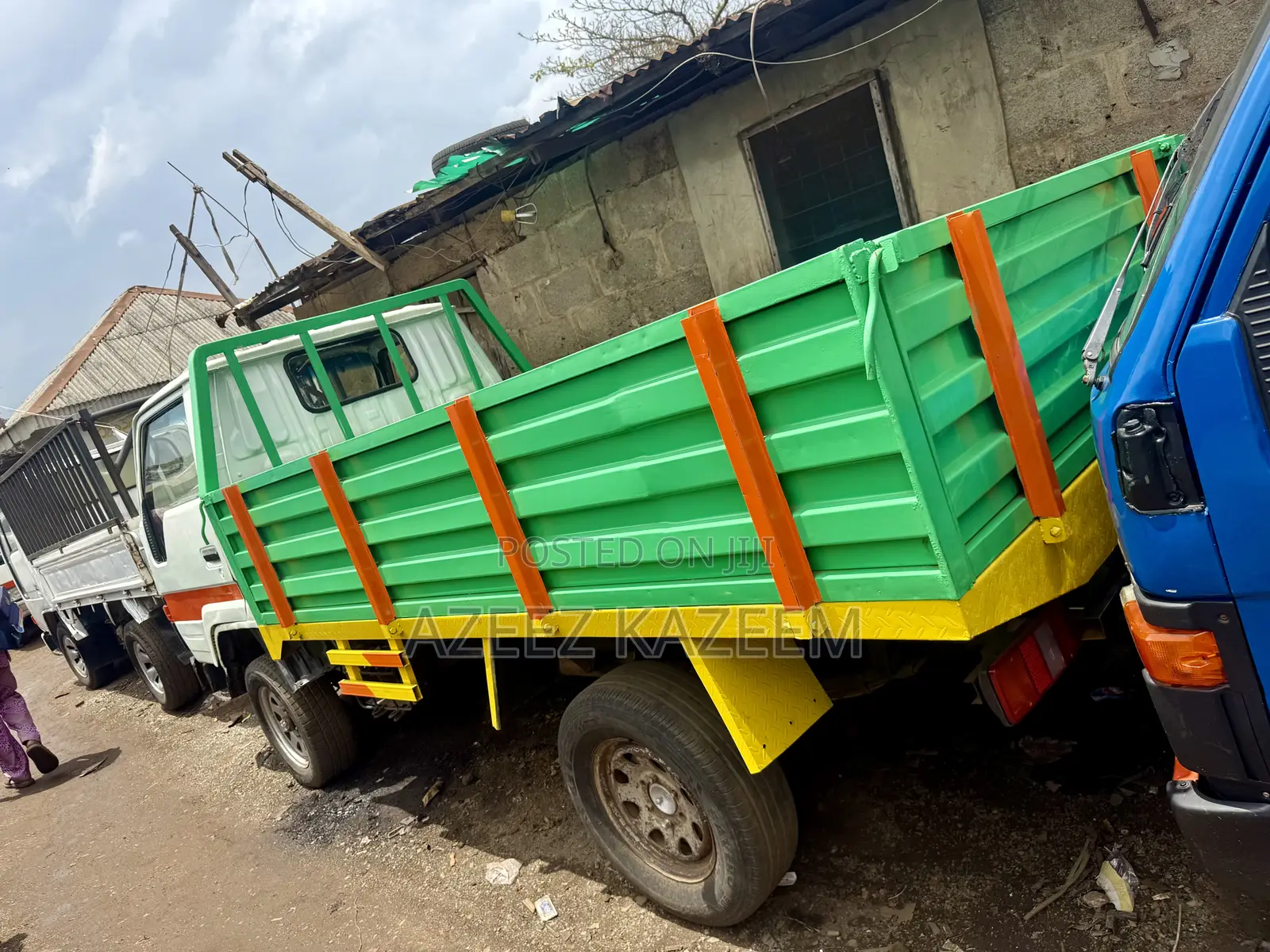 Toyota Dyna Truck Petrol Engine 3.5tonnage
