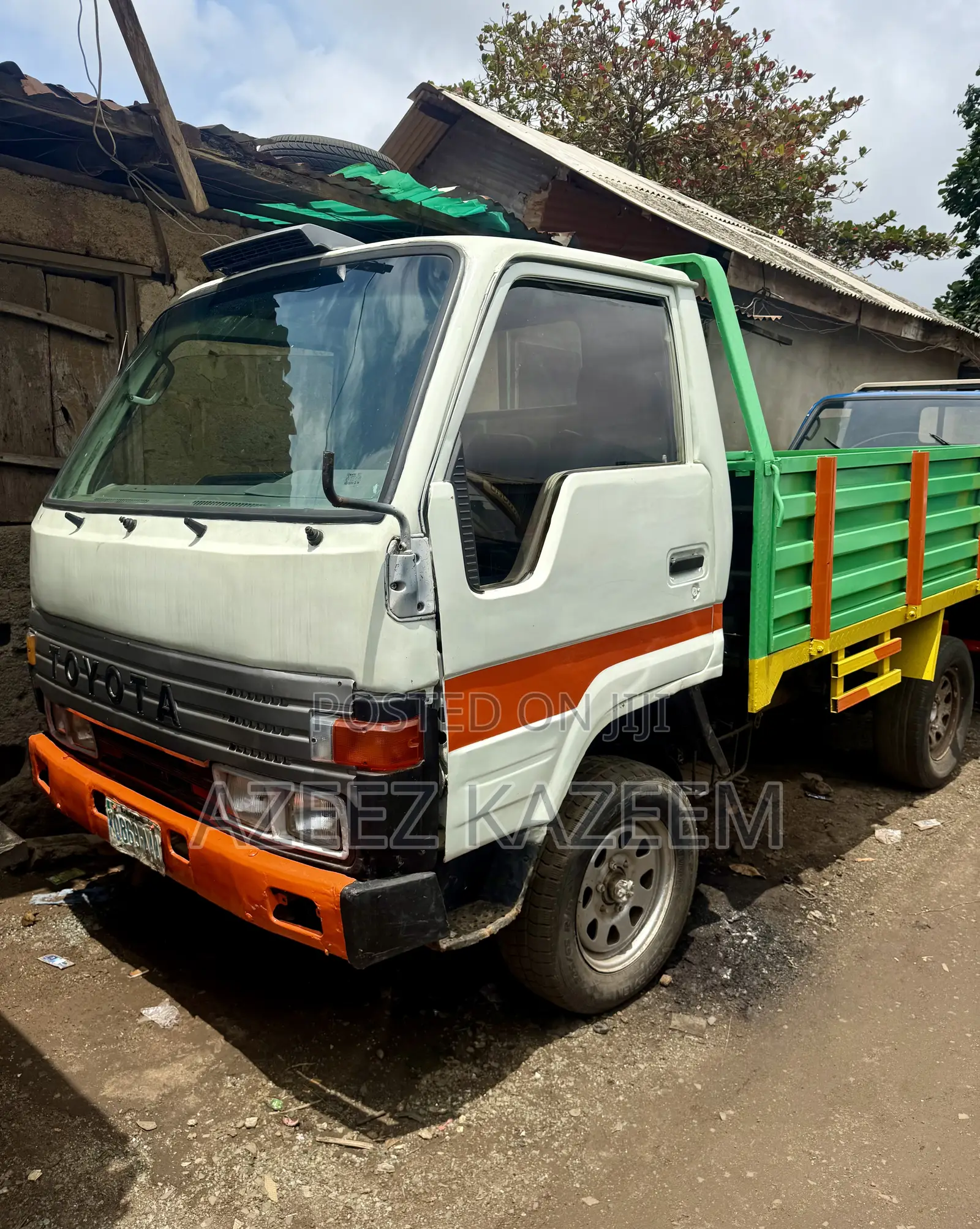 Toyota Dyna Truck Petrol Engine 3.5tonnage