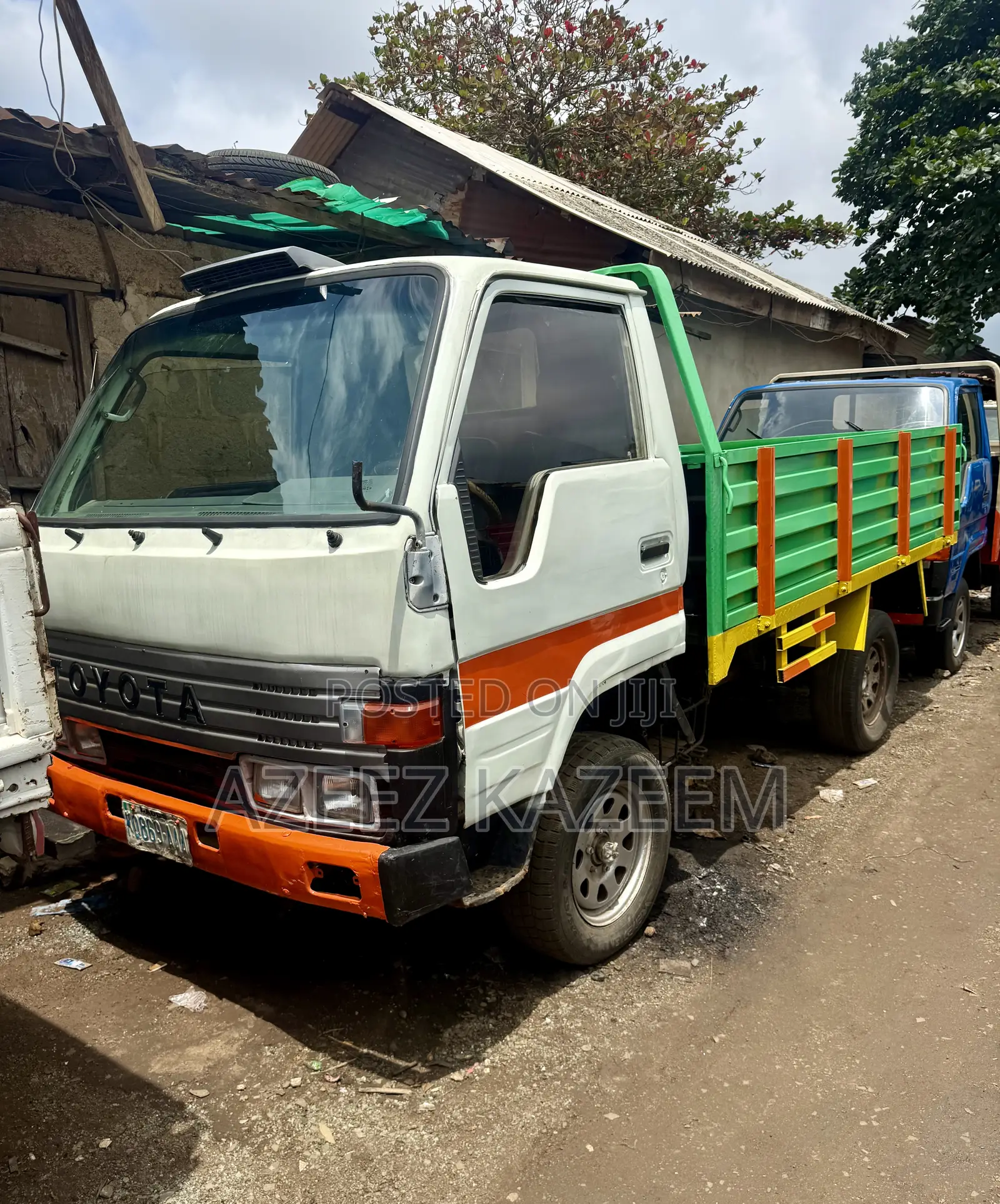 Toyota Dyna Truck Petrol Engine 3.5tonnage