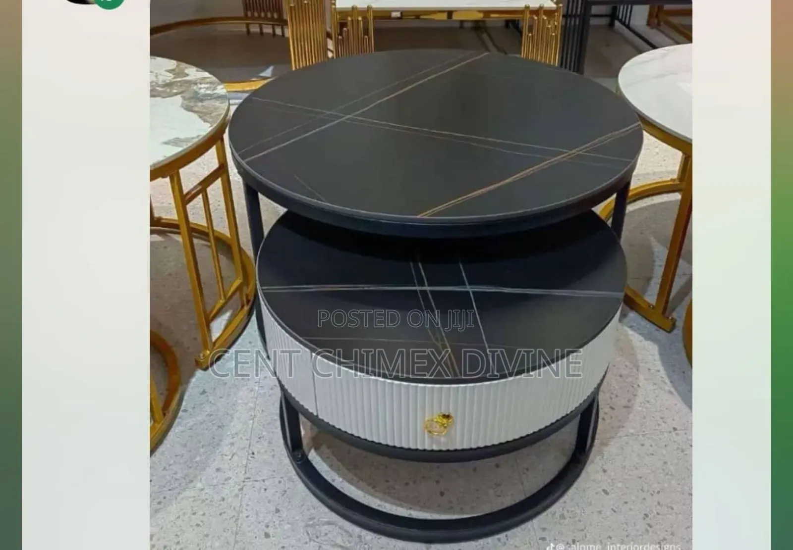Minimalist Center Table