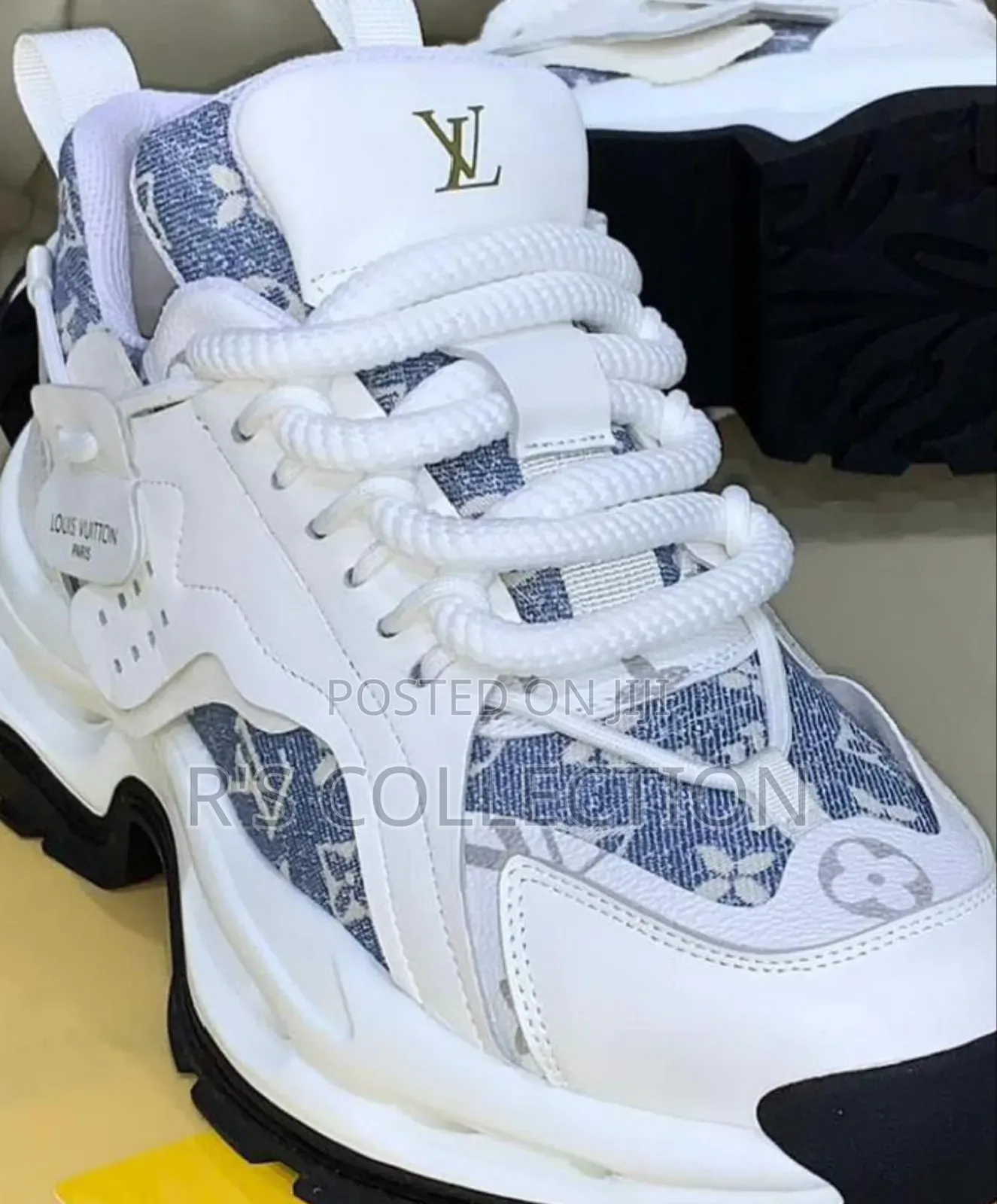 High Quality Louis Vuitton Luxury Unisex Sneakers