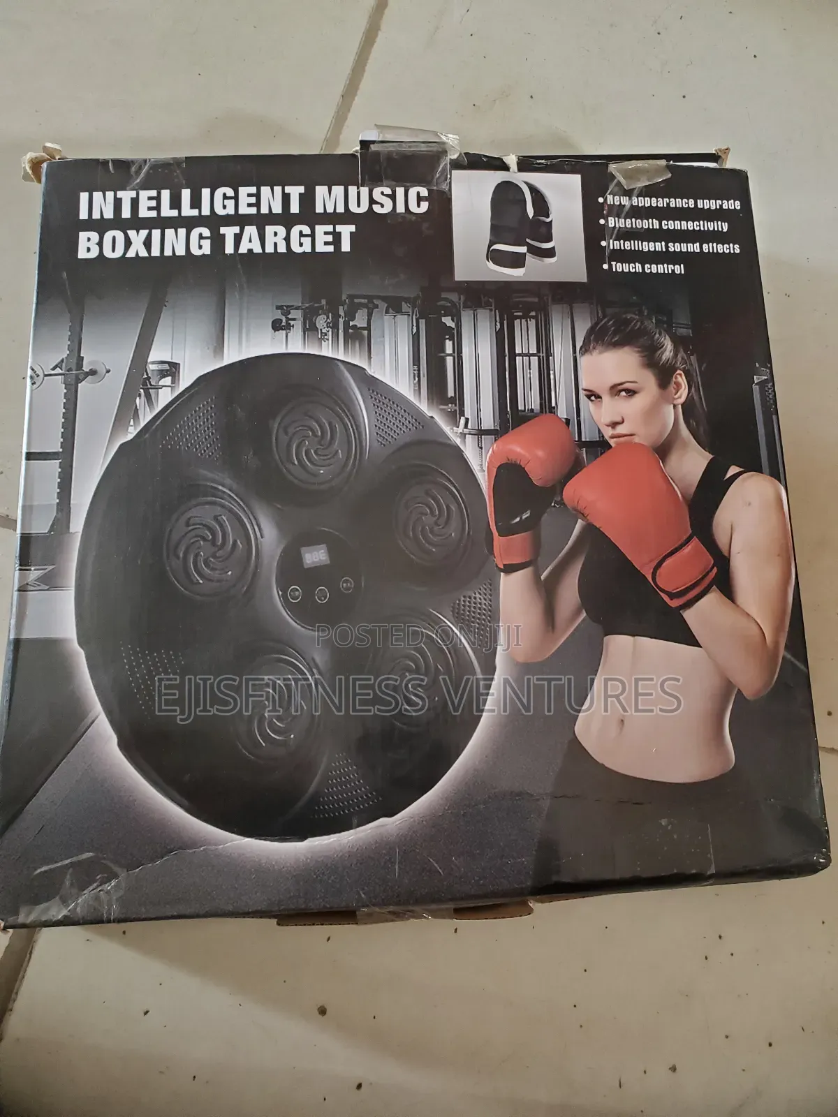 Music Boxing Target