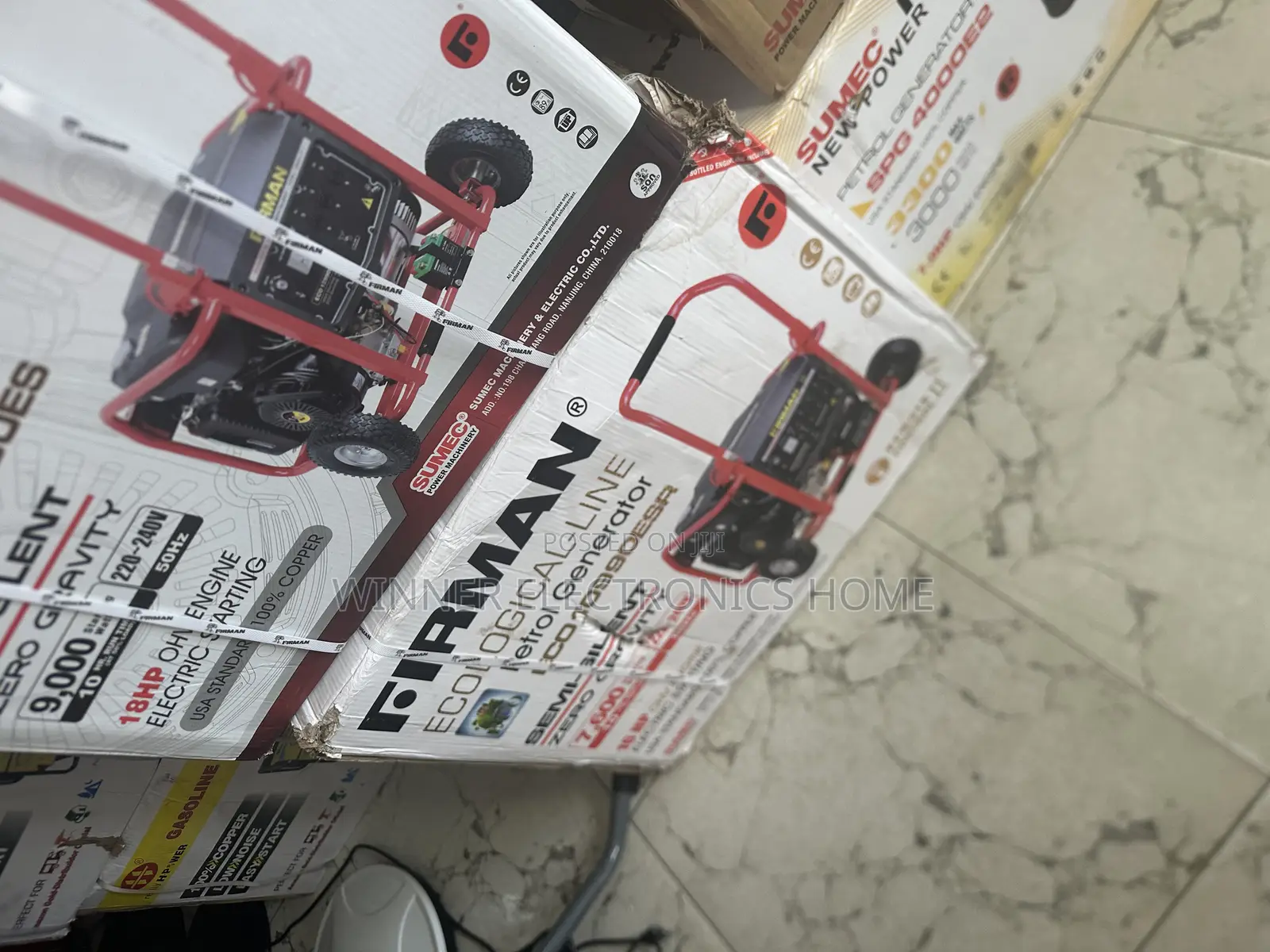 Firman 7.7kva Automatic Generator Eco10990es