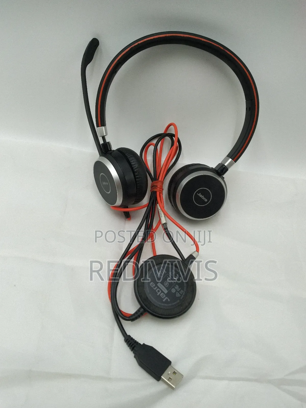 Jabra Evolve 40 Stereo Wired Uc Headset - Usb-a + 3.5mm