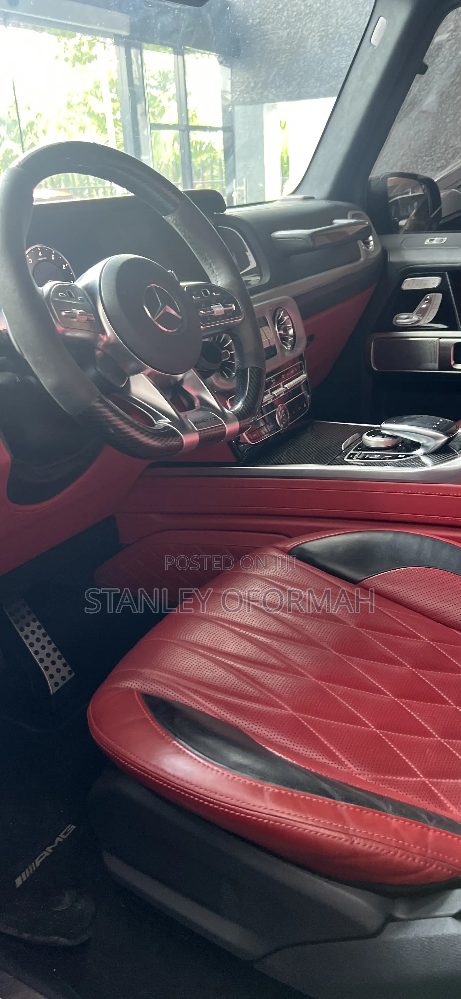 Mercedes-Benz G-Class G 63 AMG 2023 Green