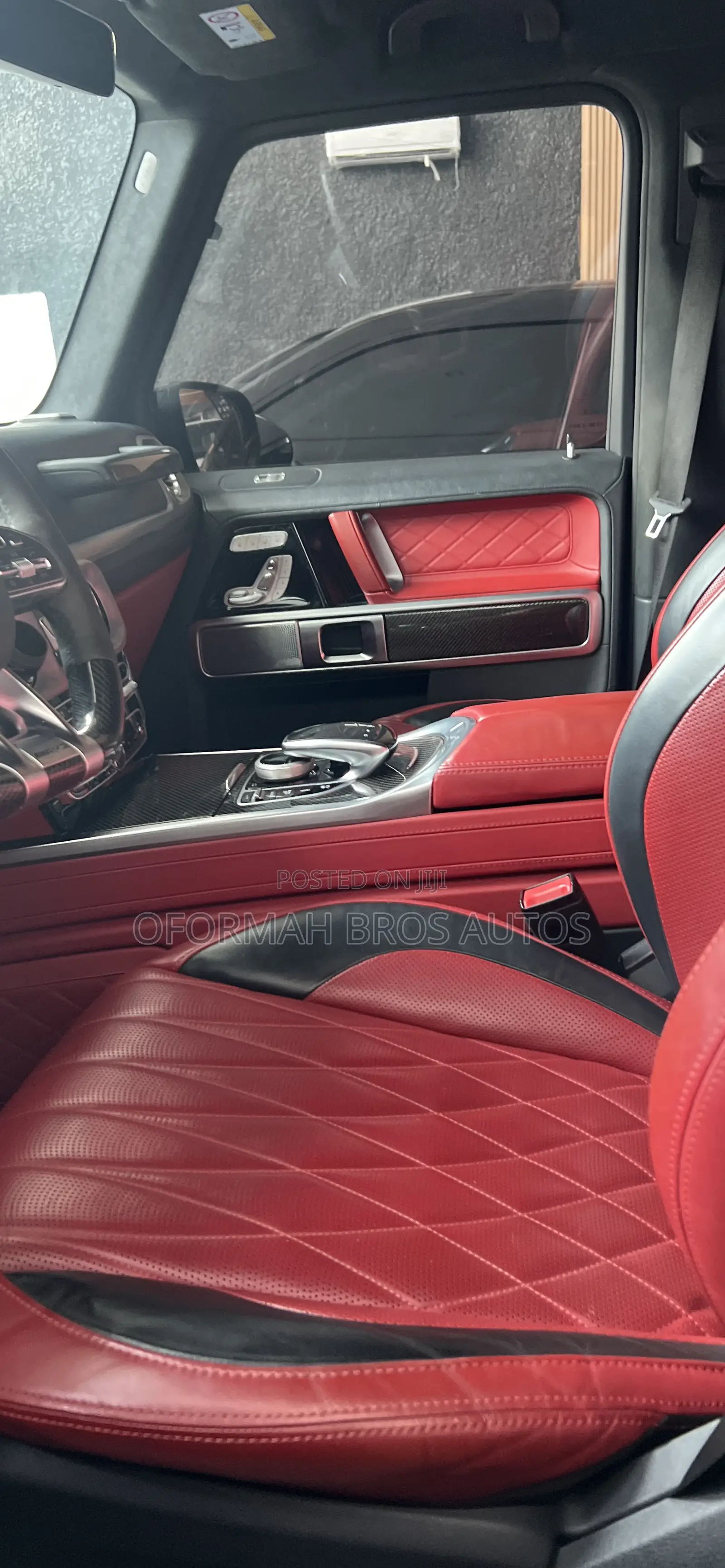 Mercedes-Benz G-Class G 63 AMG 2023 Green